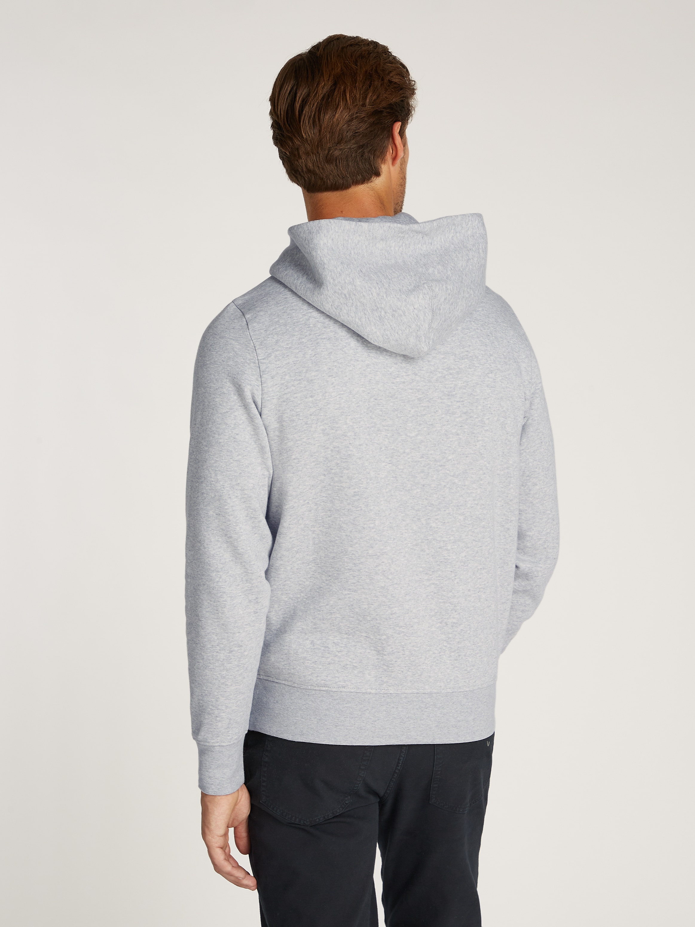 Tommy Hilfiger Hoodie »FLAG LOGO HOODY«, mit Kängurutasche vorne