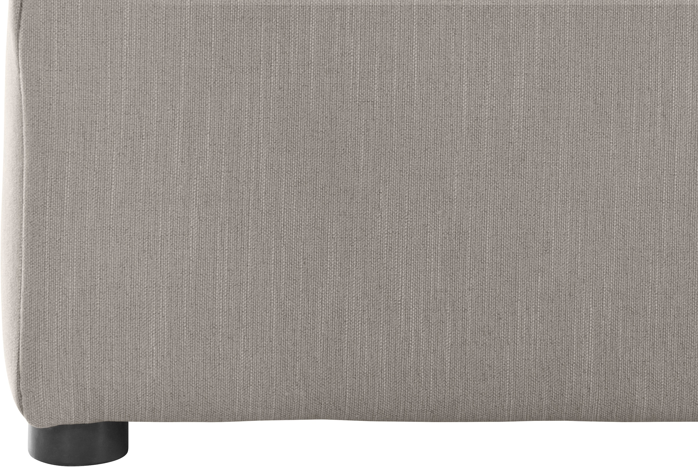 RAUM.ID Sofa-Eckelement »Florid«, Teil eines Modulsofas, fester Sitzkomfort, auch in Cord