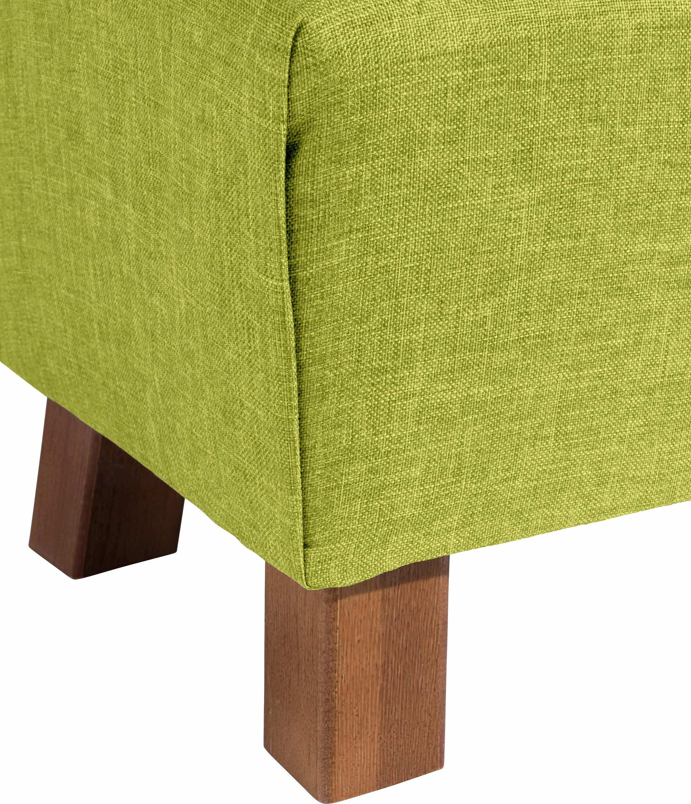 Max Winzer® Fußhocker »Footstool«, Minihocker Breite 40 cm
