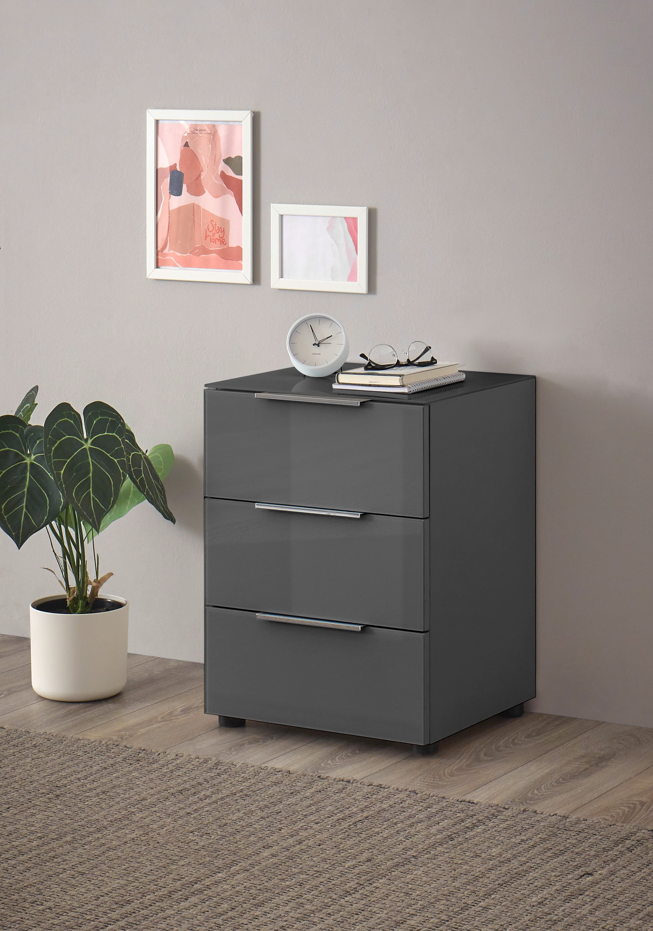 HBZ Kommode "Santorin Nachtkonsole, BxHxT 45x61x40 cm", (1 St.), Breite 45c günstig online kaufen
