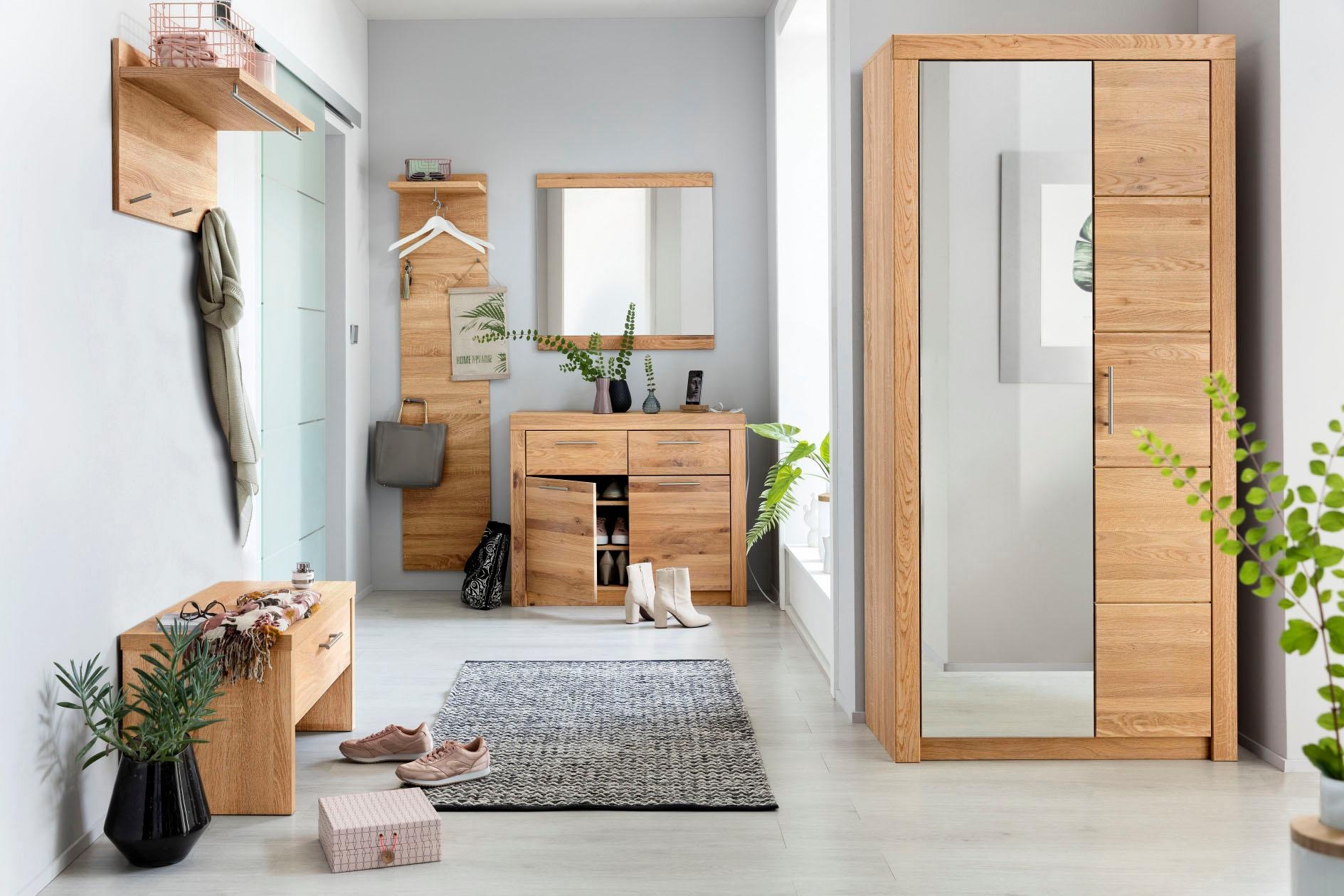 VOGL Möbelfabrik Garderobenschrank "Toronto" mit einer Spiegeltür günstig online kaufen