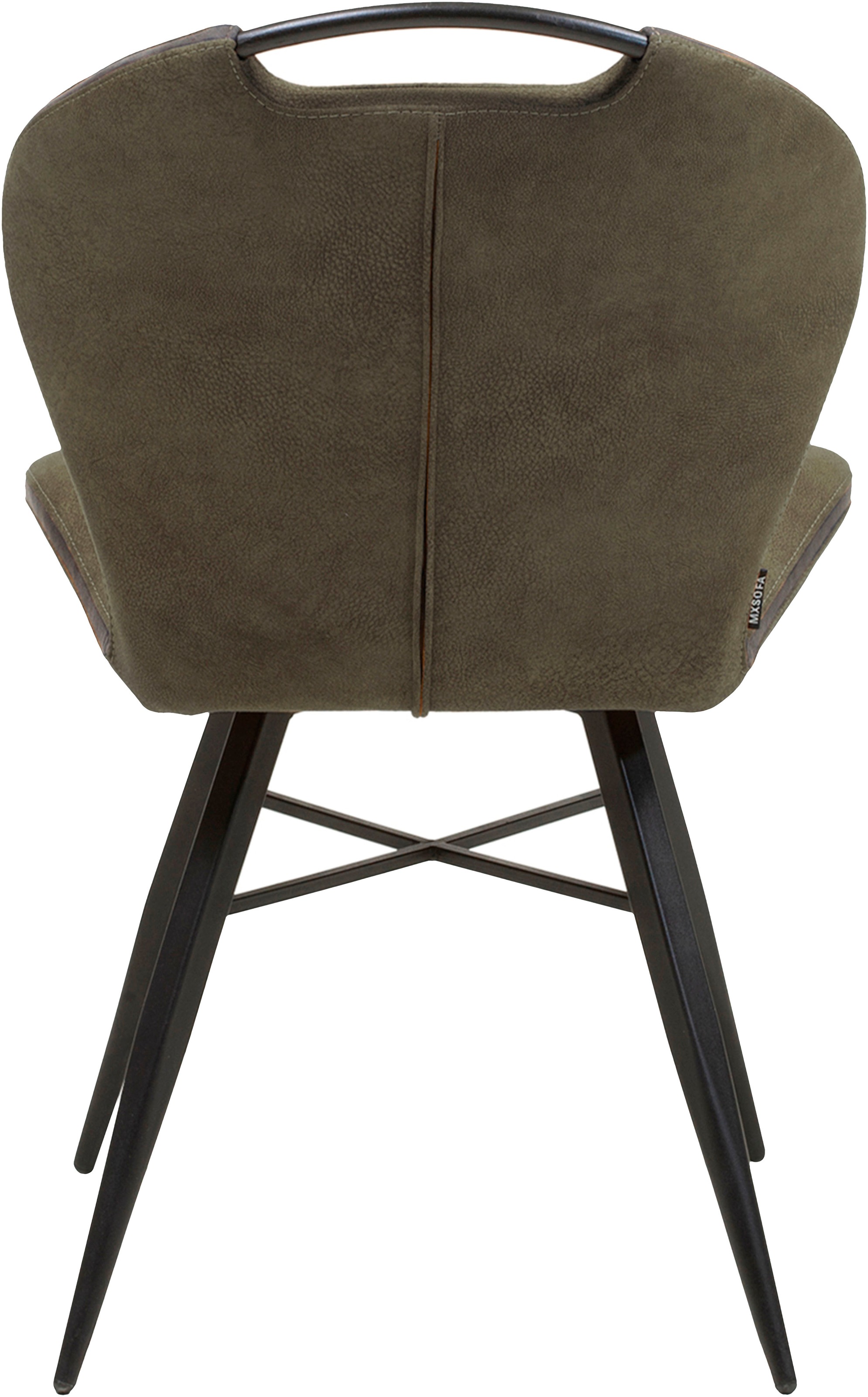 OMG Design Esszimmerstuhl "Mace" (Set) 2 Stk.Lederoptik, pflegeleicht, mit günstig online kaufen