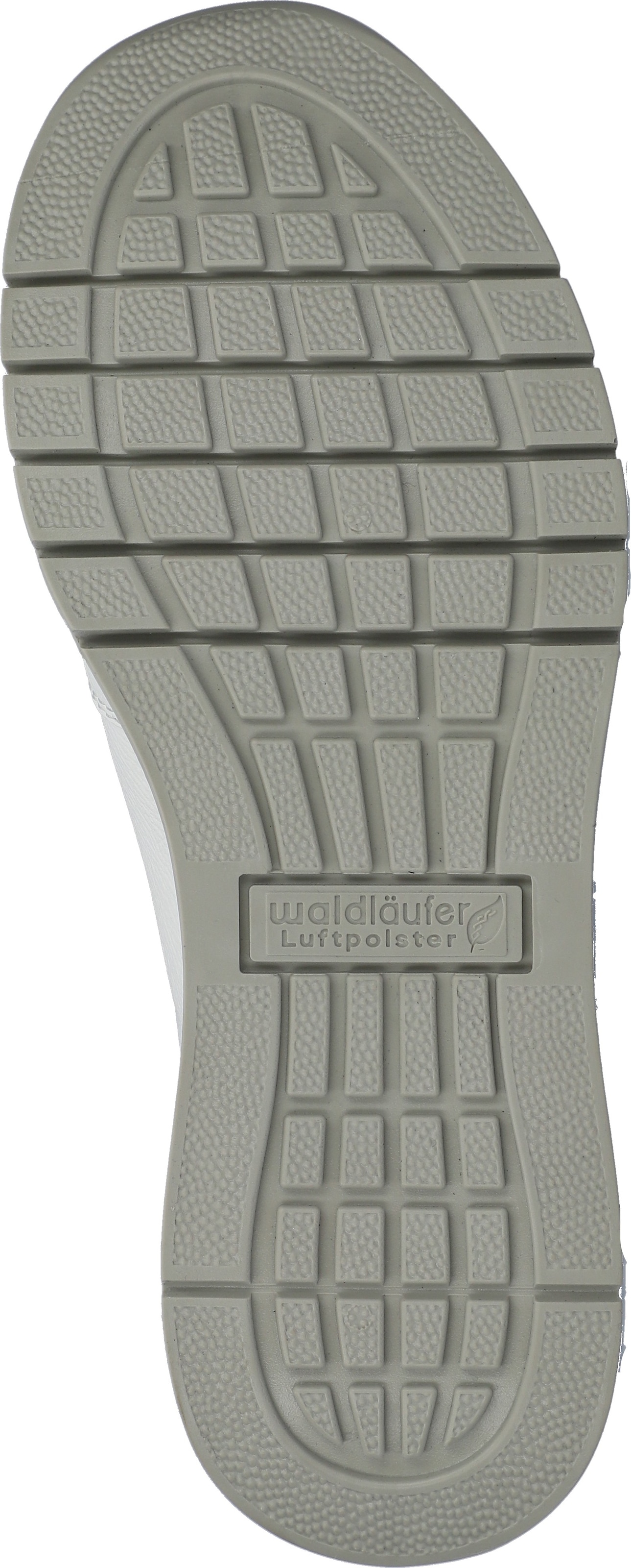 Waldläufer Sneaker  Schnürschuh, Halbschuh, Freizeitsneaker mit Reißverschluss