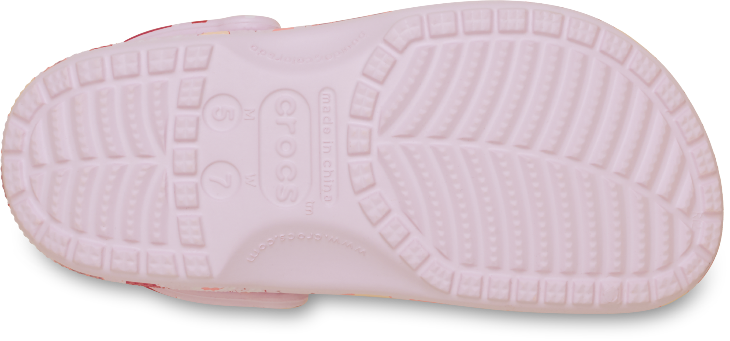 Crocs Classic Clog Pink Milk Hearts EU 39-40 2