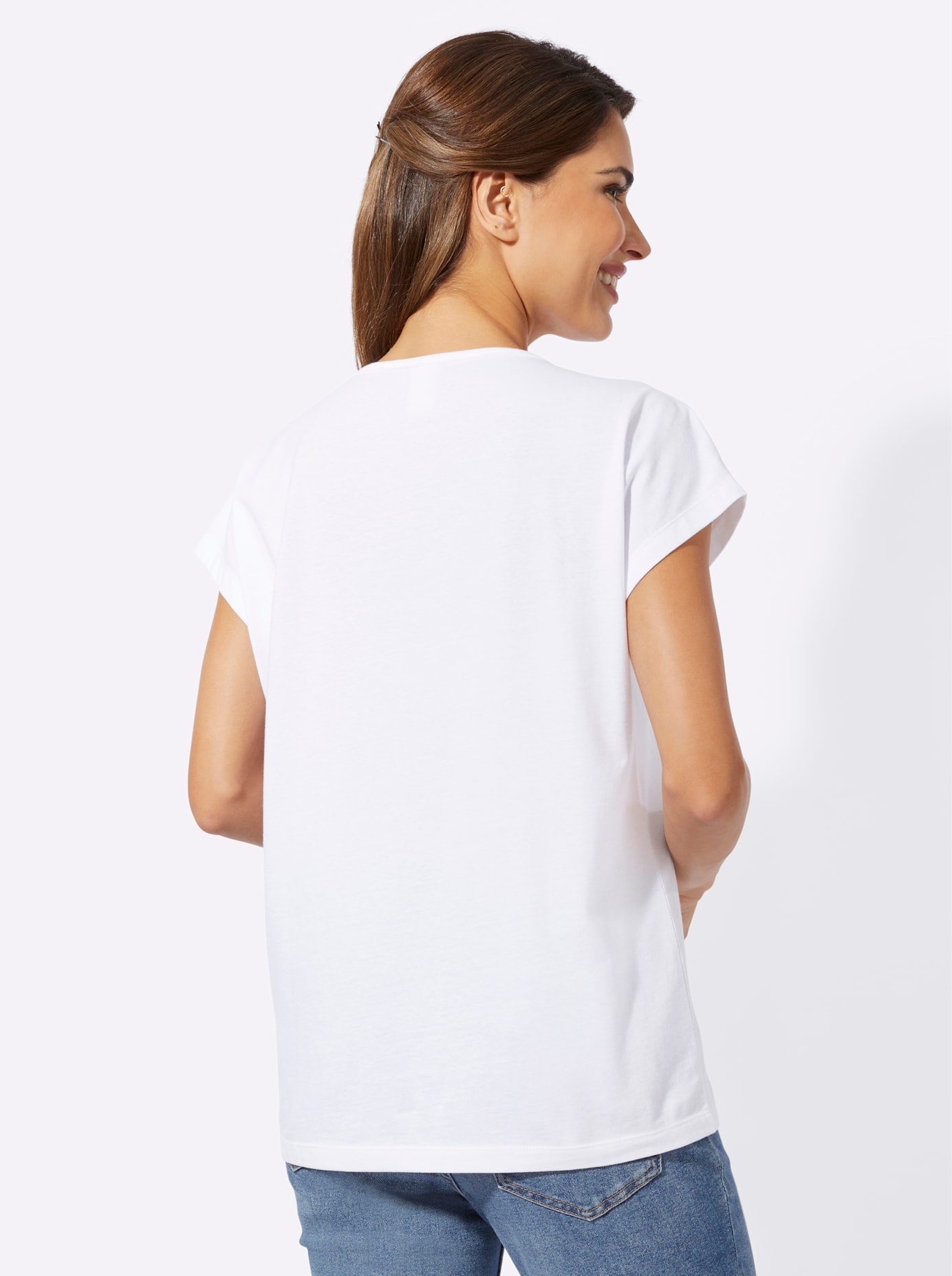 Classic Basics Kurzarmshirt »Kurzarm-Shirt«, (1 tlg.)