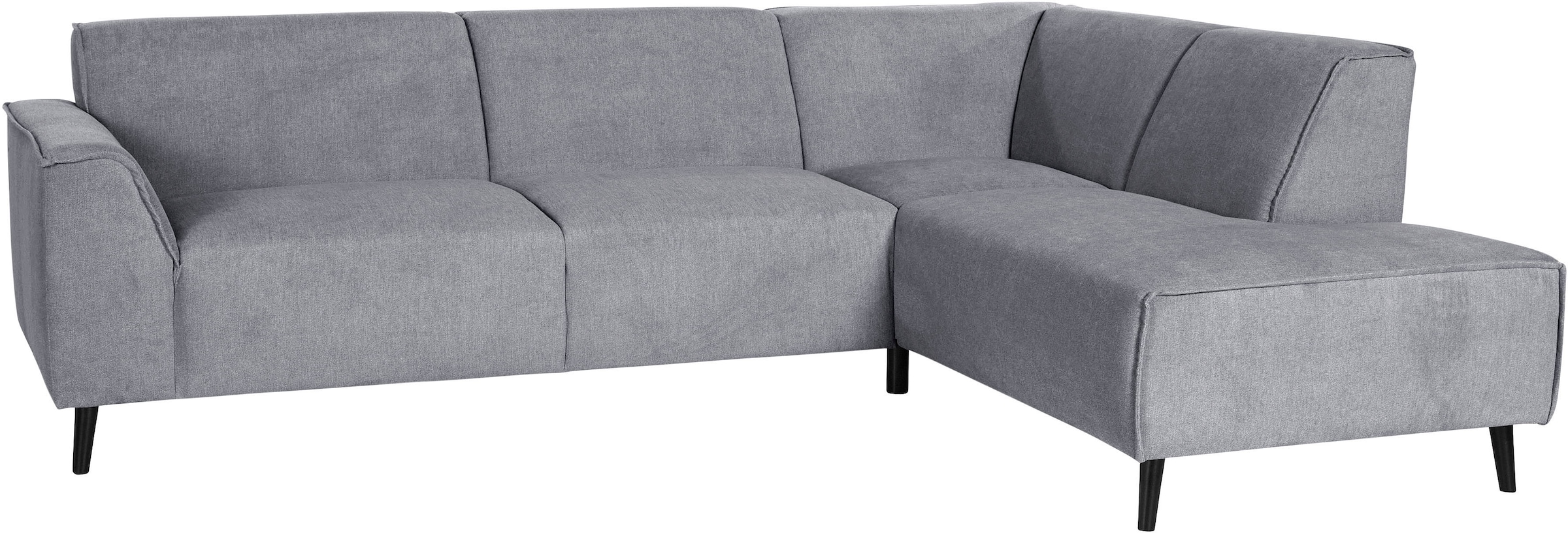 DOMO collection Ecksofa "Amora L-Form", mit Federkern günstig online kaufen