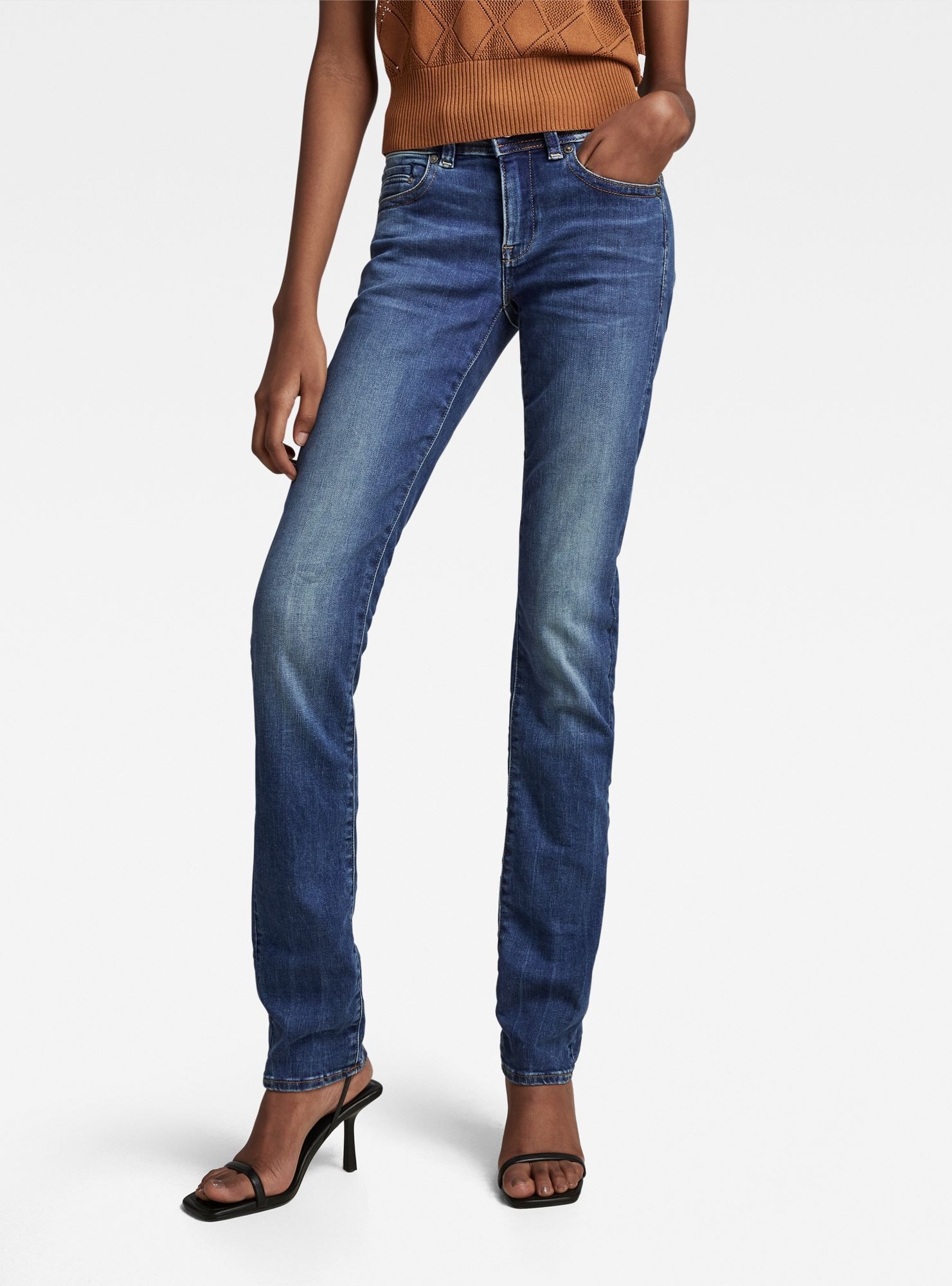 G-STAR "Midge Straight Jeans"