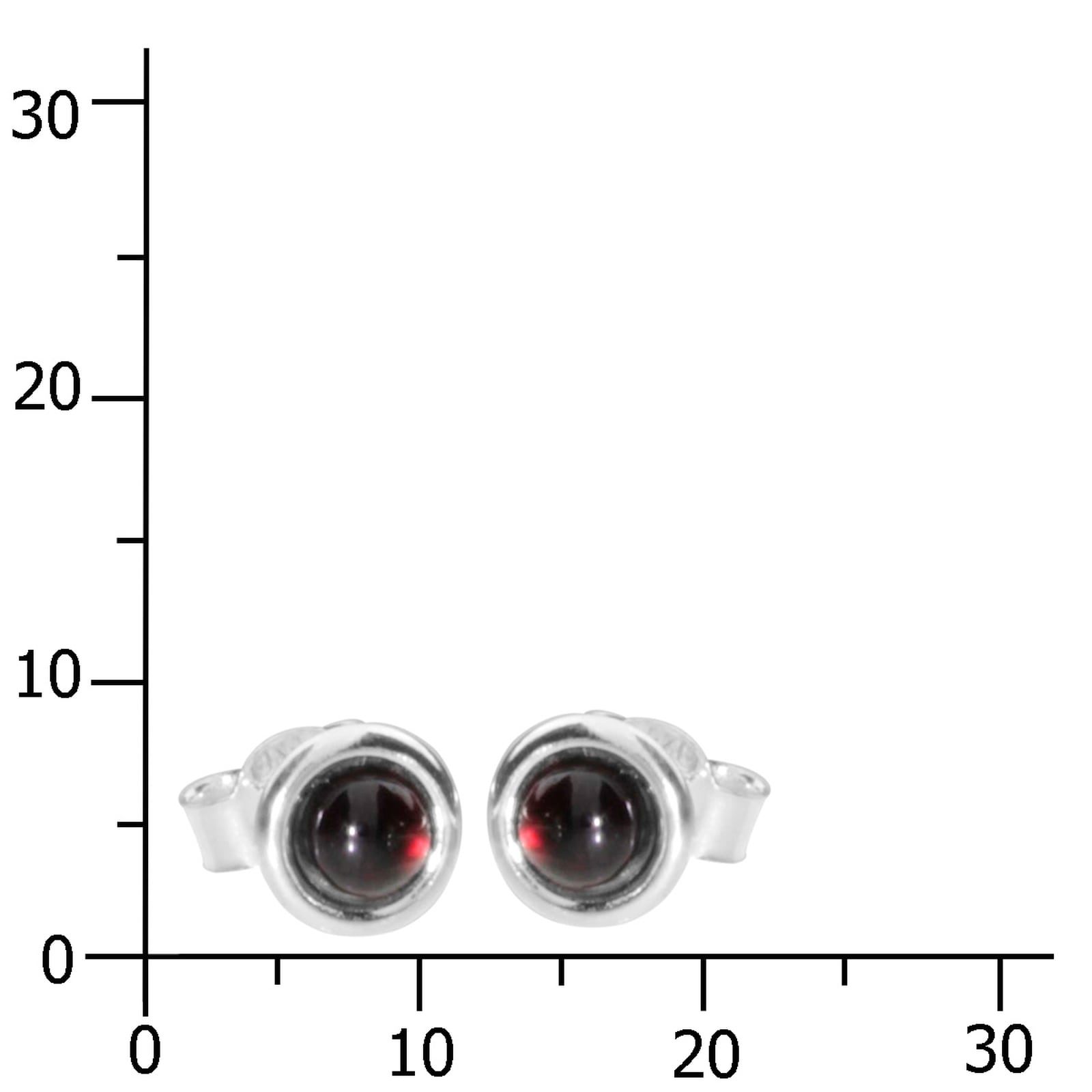 OSTSEE-SCHMUCK Paar Ohrstecker »Ostsee-Schmuck Ohrstecker Classic 4 mm Ohrstecker Classic 4 mm«