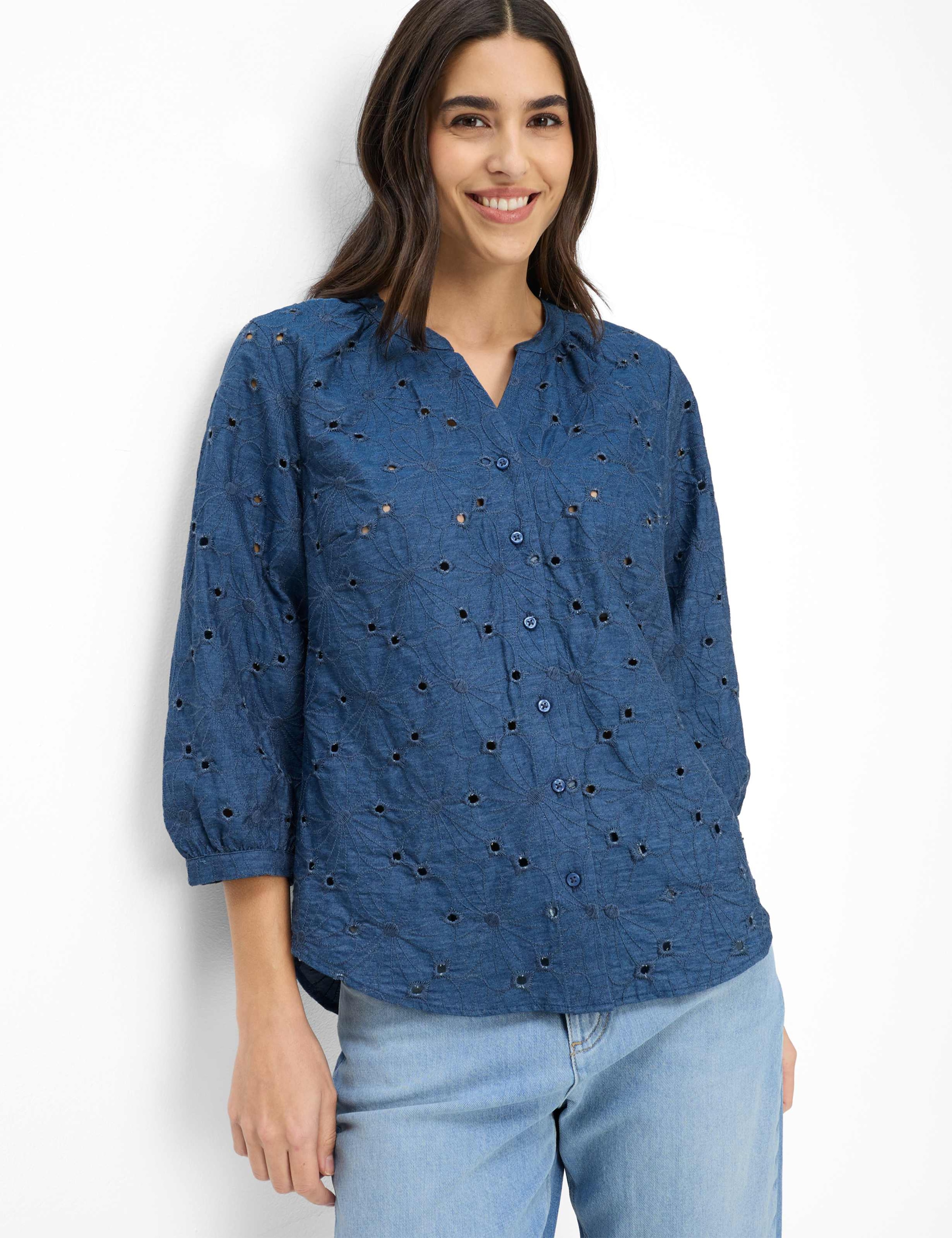 Brax Shirtbluse "Style VELIA" günstig online kaufen