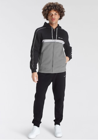 Jogginganzug »Hooded Full Zip Sweatsuit Tape«