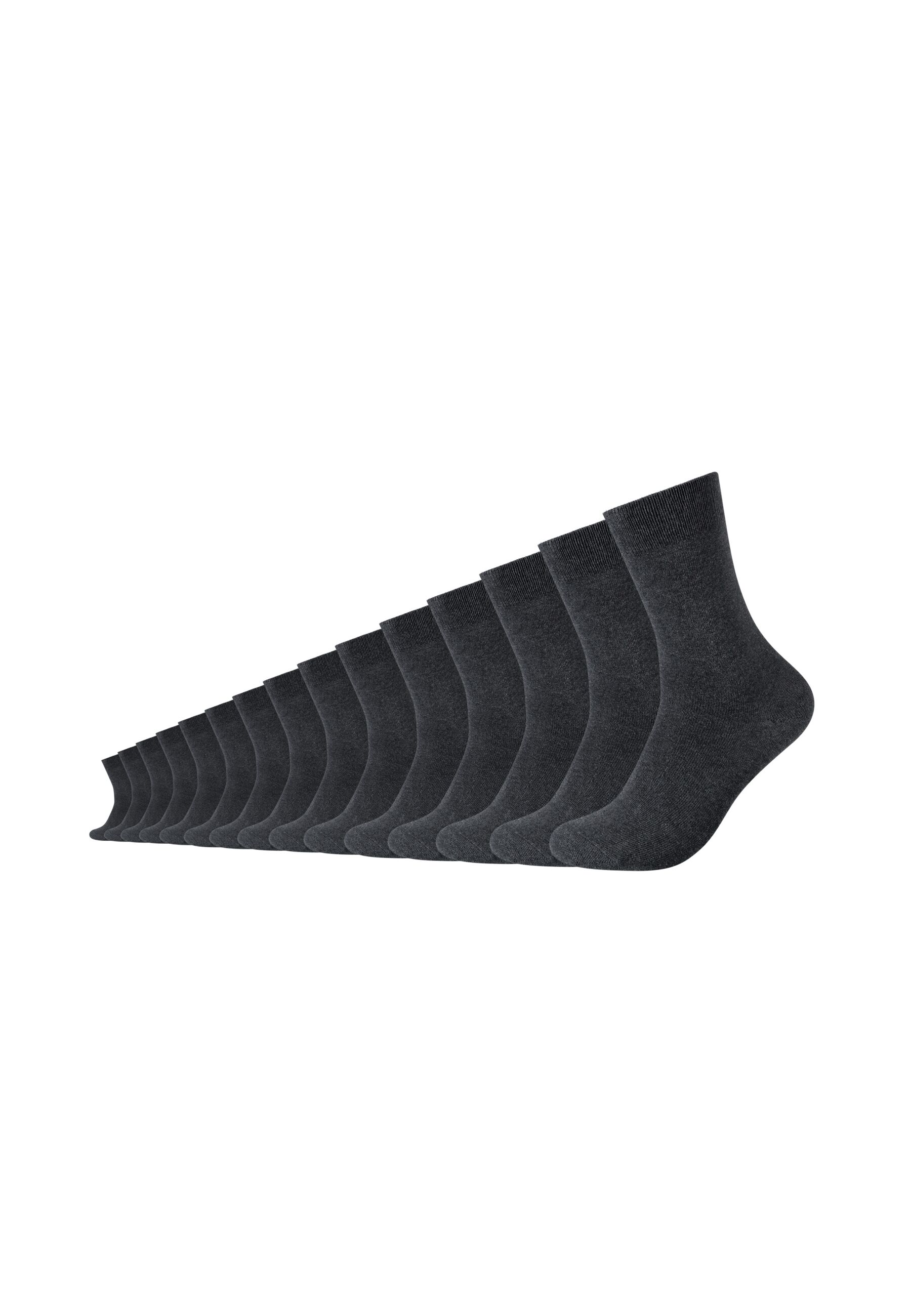 Camano Socken "15er Pack" 15er Pack, mit recycelter Baumwolle für angenehmen Tragekomfort