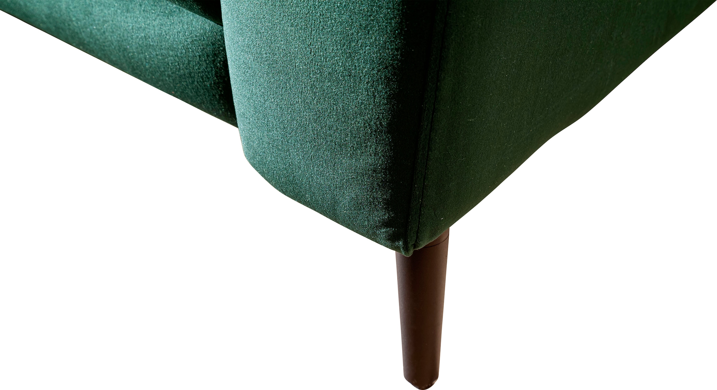 Trends by HG Polsterecke »Barcelona L-Form«, mit Metallfuss, frei im Raum stellbar