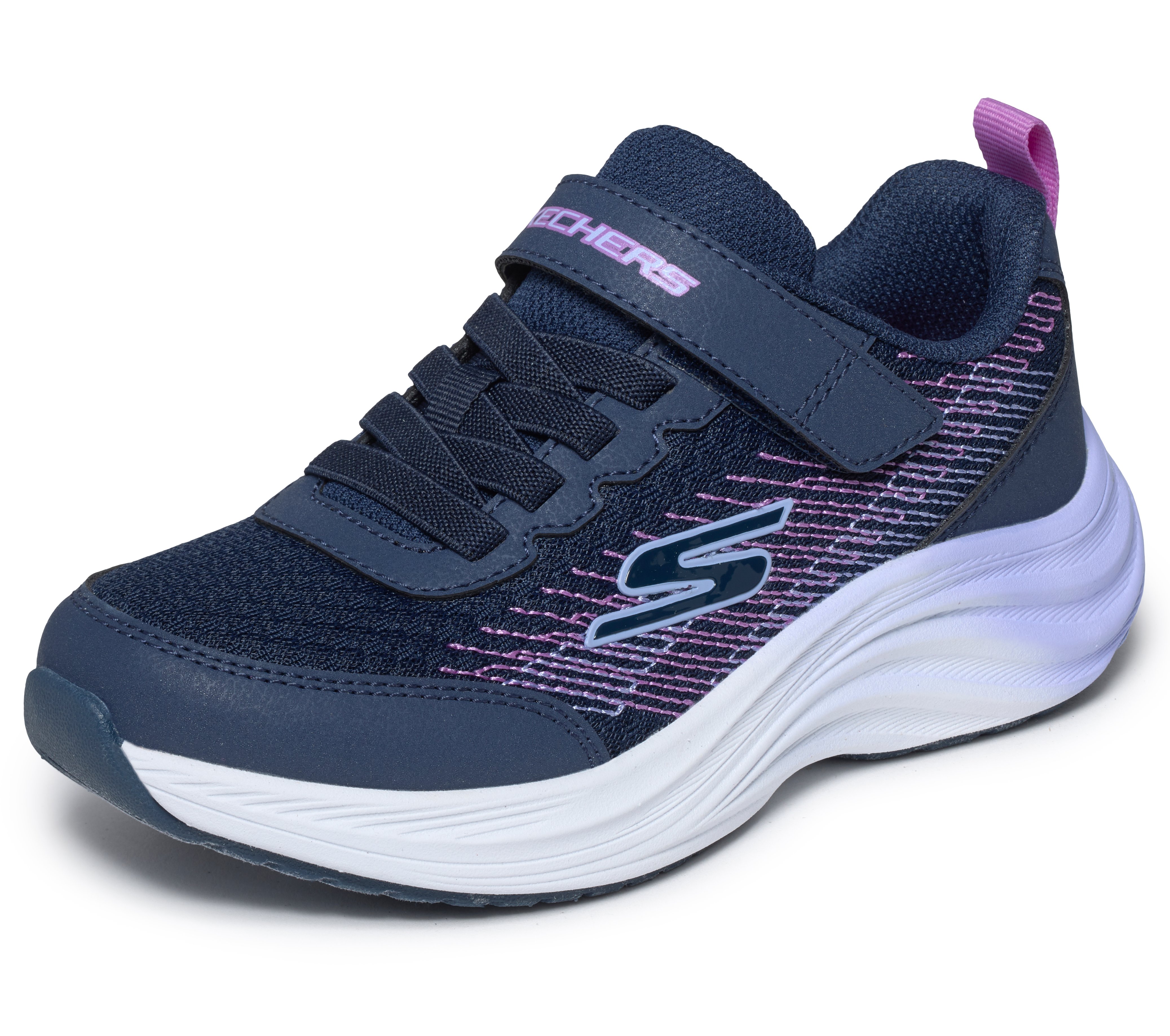 Skechers Sneaker "SKECHERS ELITE SPORT PULSE" Klettsneaker, Halbschuh, Grössenschablone zum Download