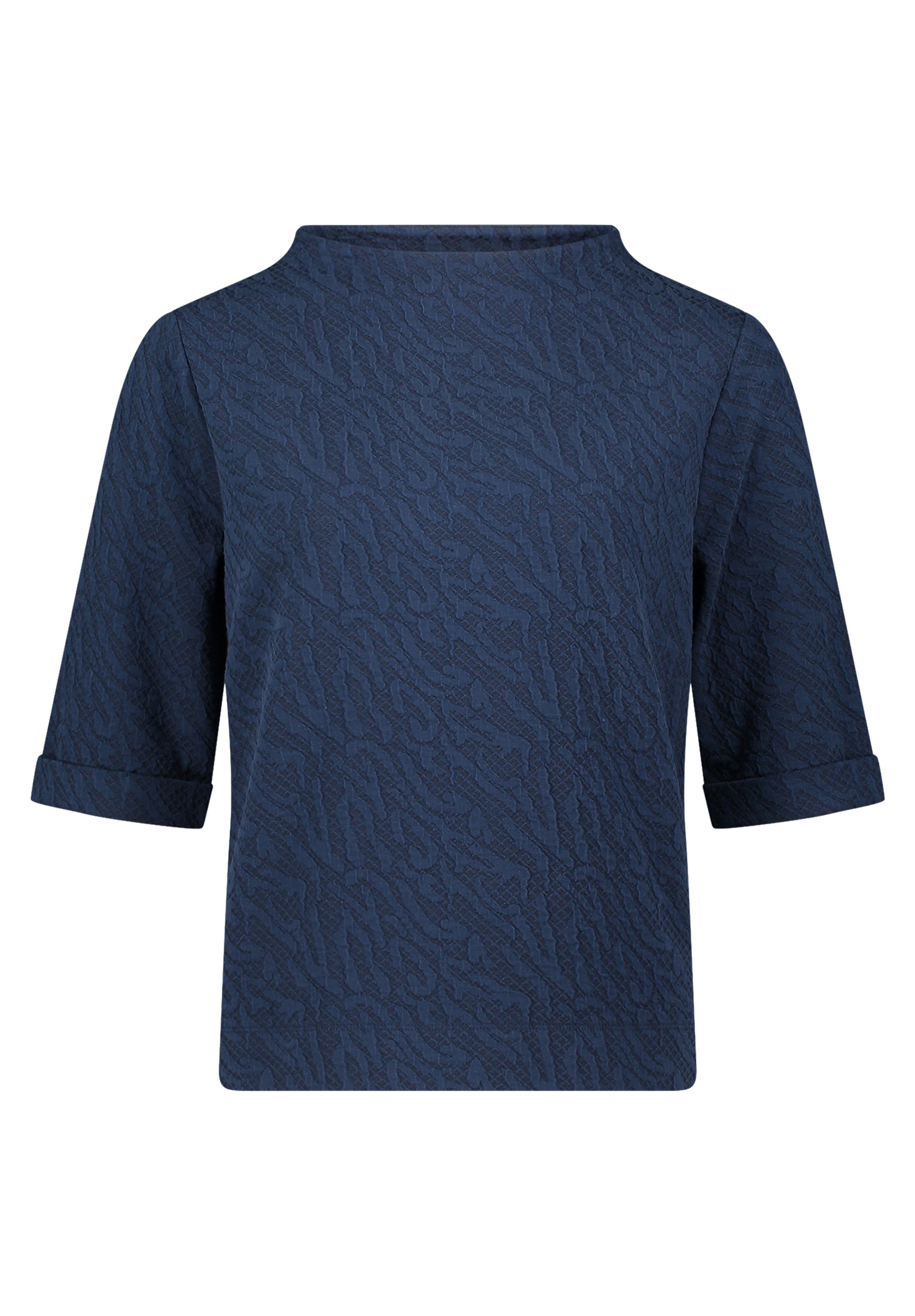 Betty&Co Kurzarmshirt »Betty & Co Sweatshirt mit Rundhalsausschnitt«, (1 tlg.)