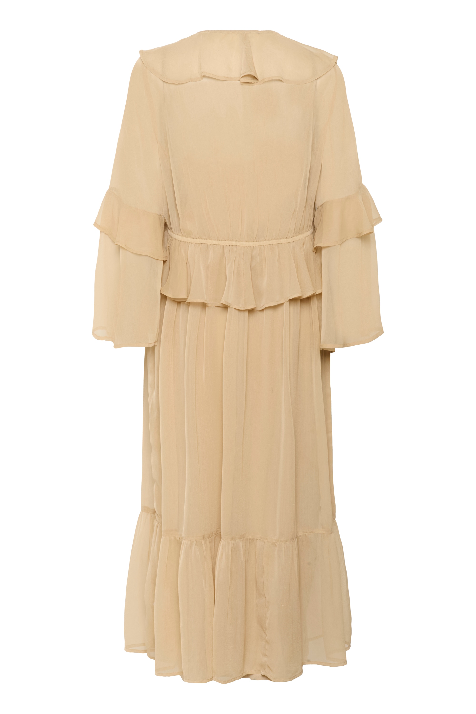 SOAKED IN LUXURY Midikleid »Damen Kleid SLJatessan«