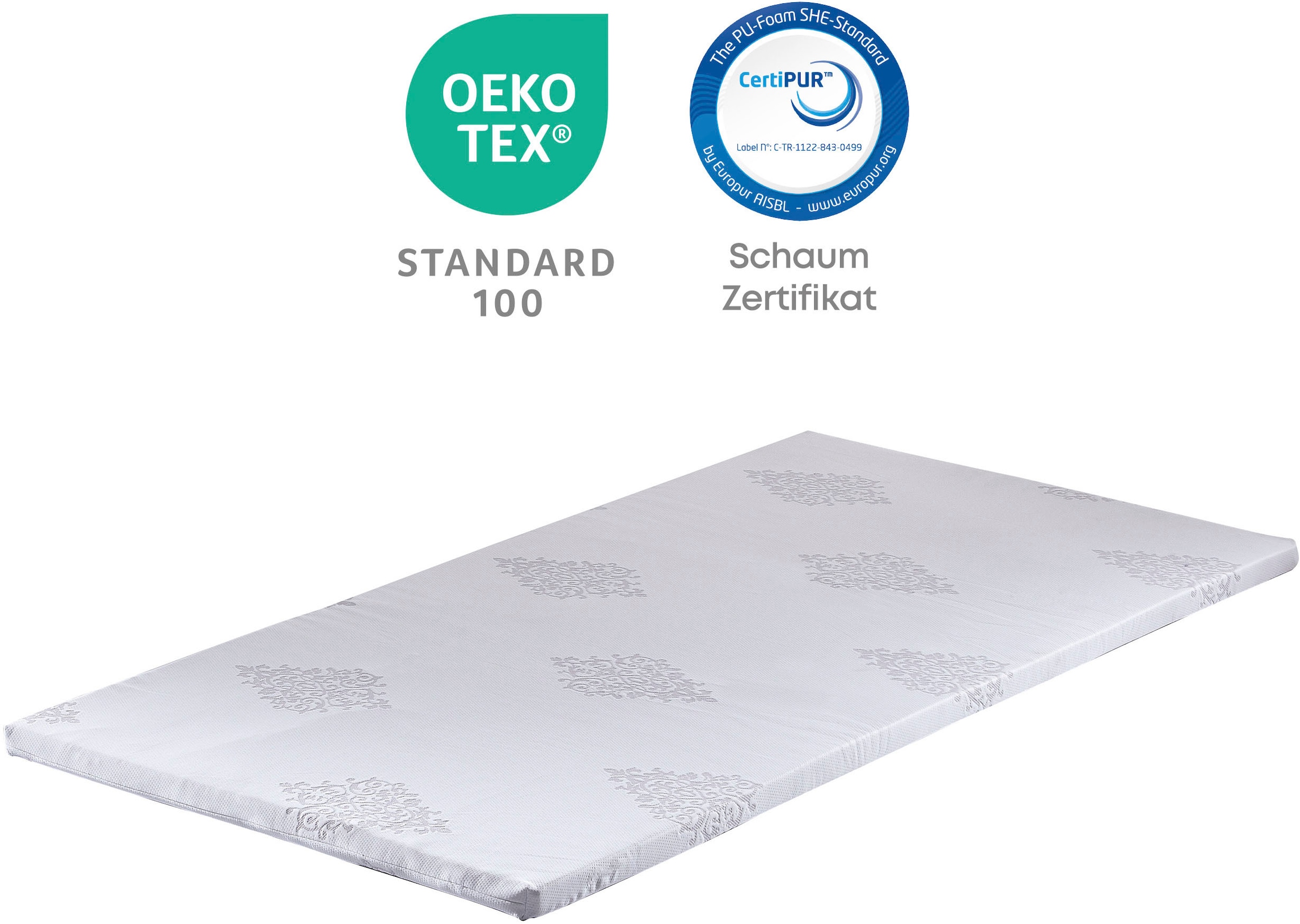 Yatas Bedding Topper "Topper Visco, Topper 90x200, 200x200 cm & weitere Grö günstig online kaufen