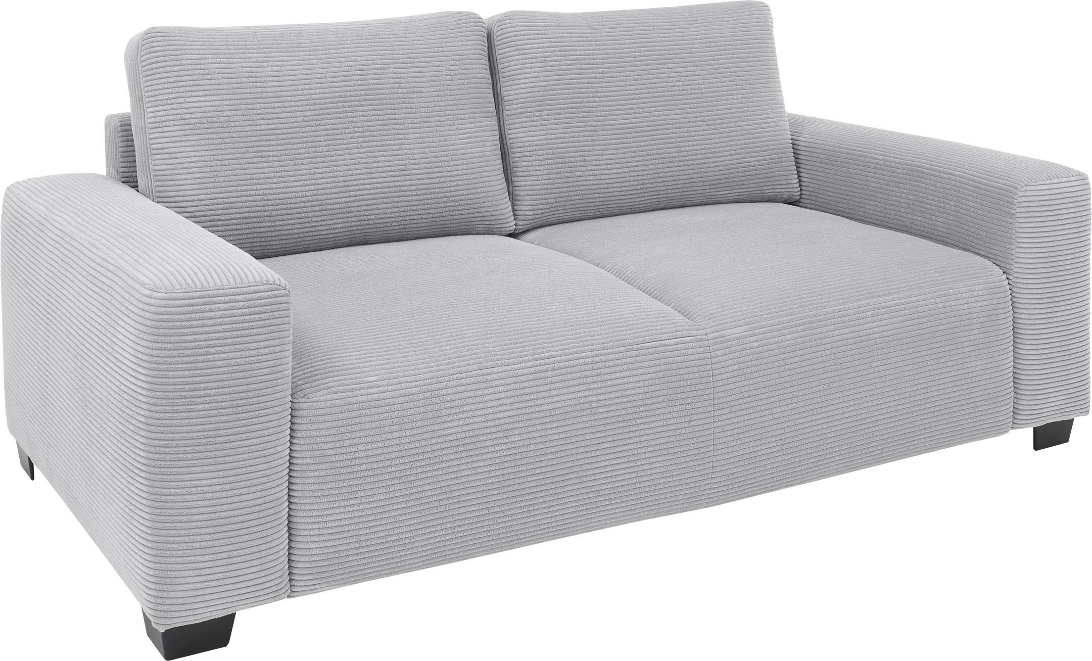 Thumbnail - ED EXCITING DESIGN 2-Sitzer "Elba", Big-Sofa mit 2 Rückenkissen