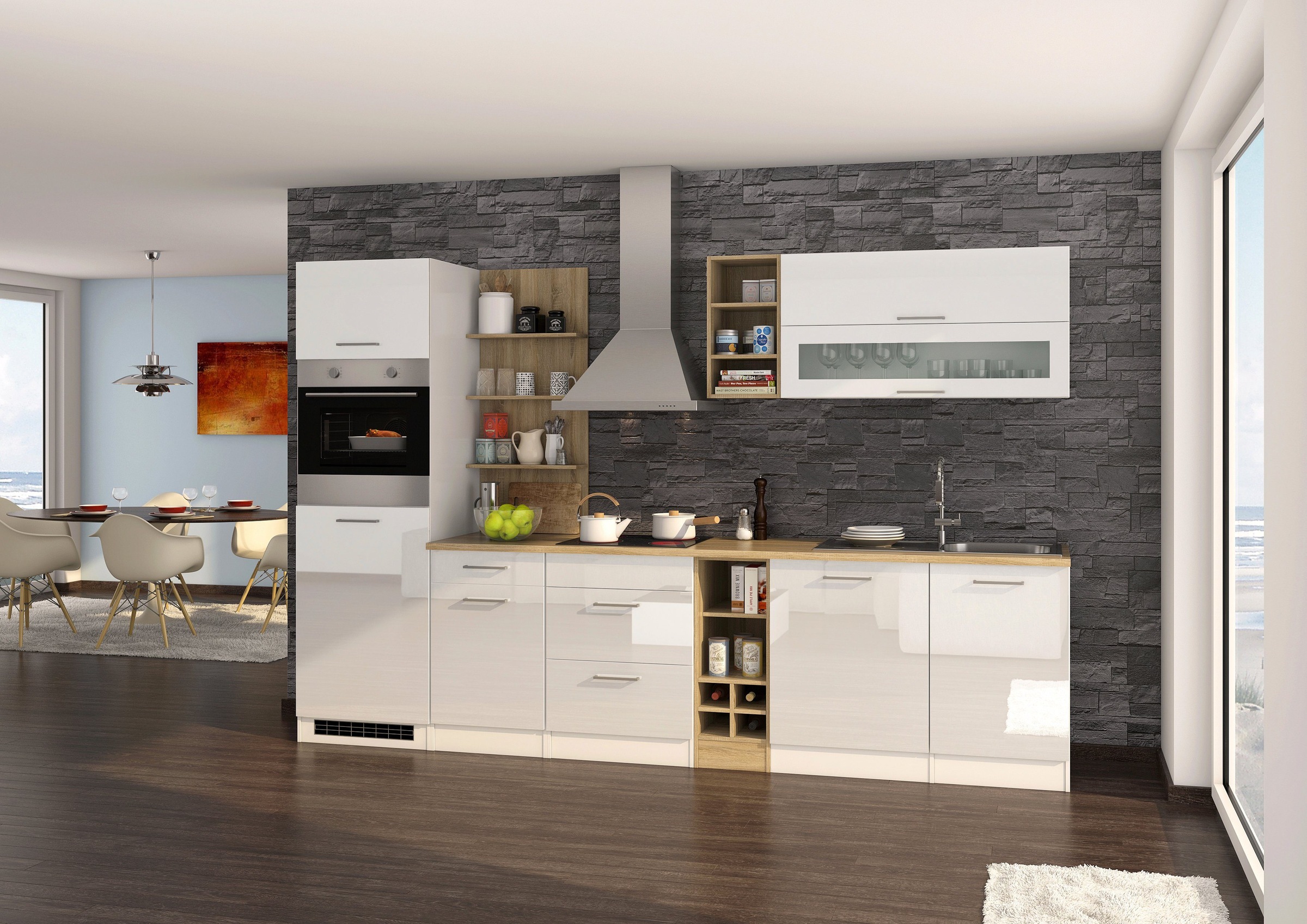 HELD MÖBEL Küchenzeile 