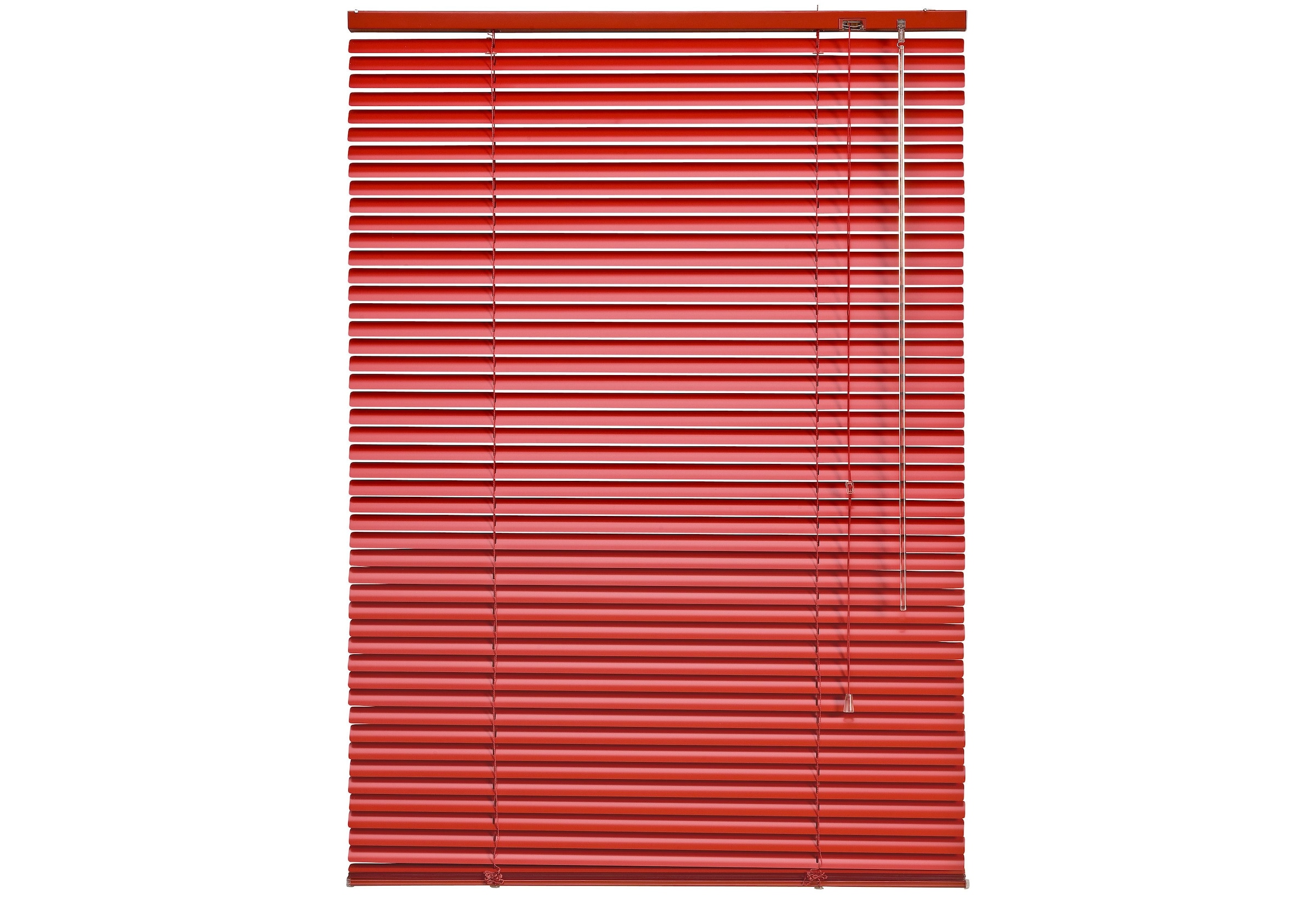 Liedeco Jalousie "Aluminium-Jalousie" mit Bohren freihängend Aluminium günstig online kaufen