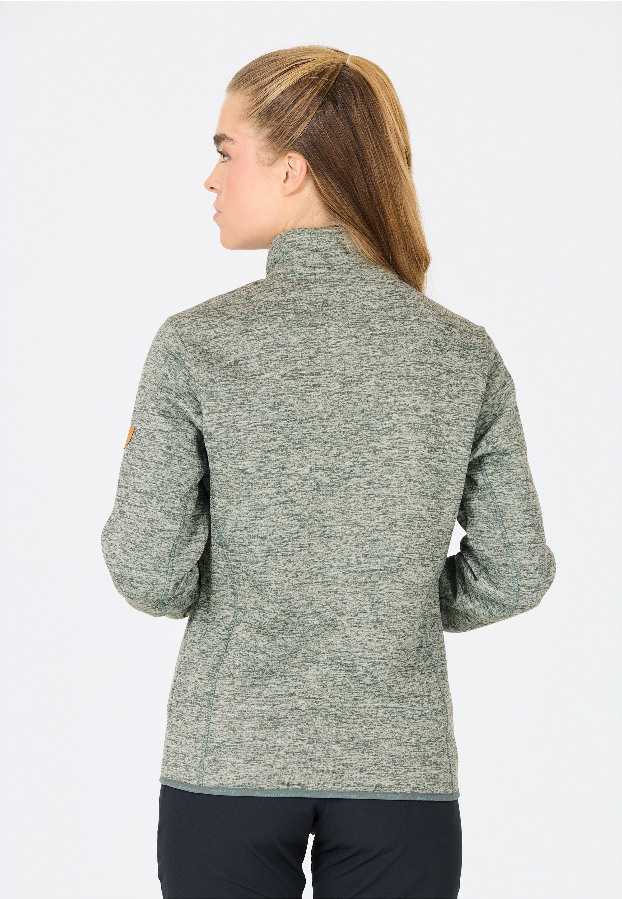 WHISTLER Fleecejacke »SAMANI«, aus schnell trocknendem Funktionsmaterial