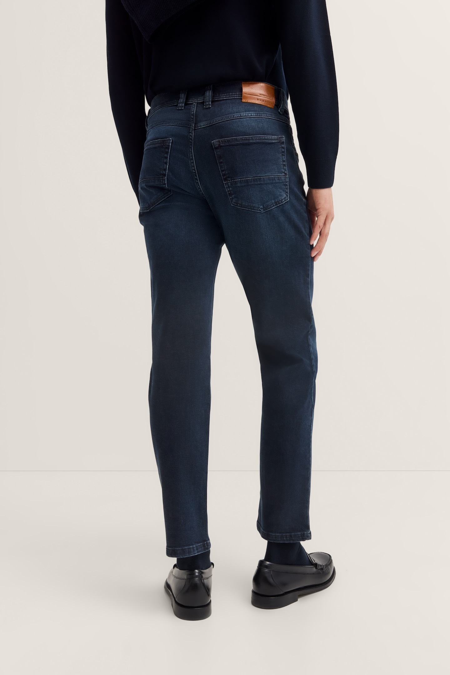 bugatti 5-Pocket-Jeans "Regular Fit", aus Authentic Denim mit Stretch-Komfo günstig online kaufen