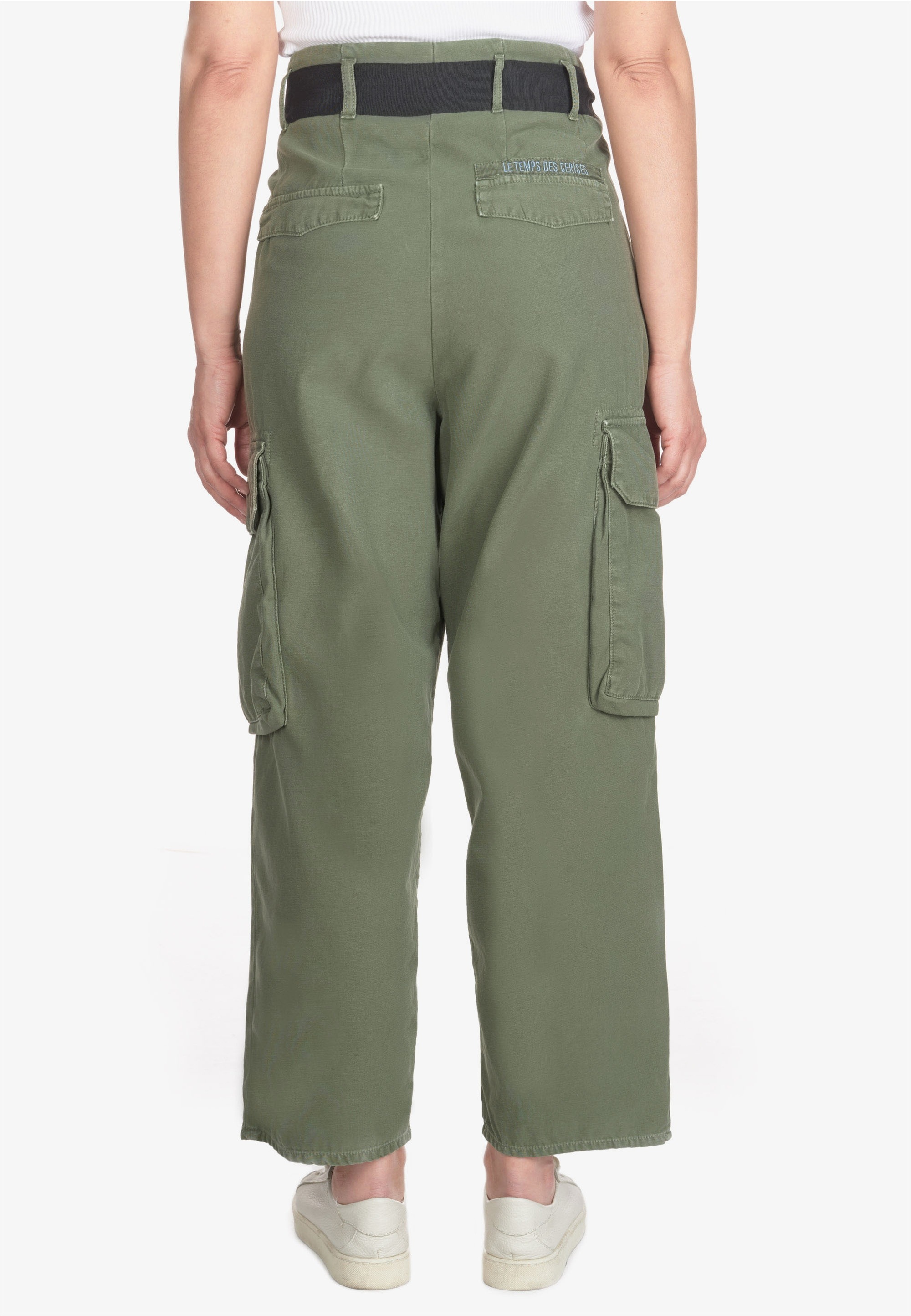 Le Temps Des Cerises 7/8-Hose »AMBROISE«, im sportlichen Design