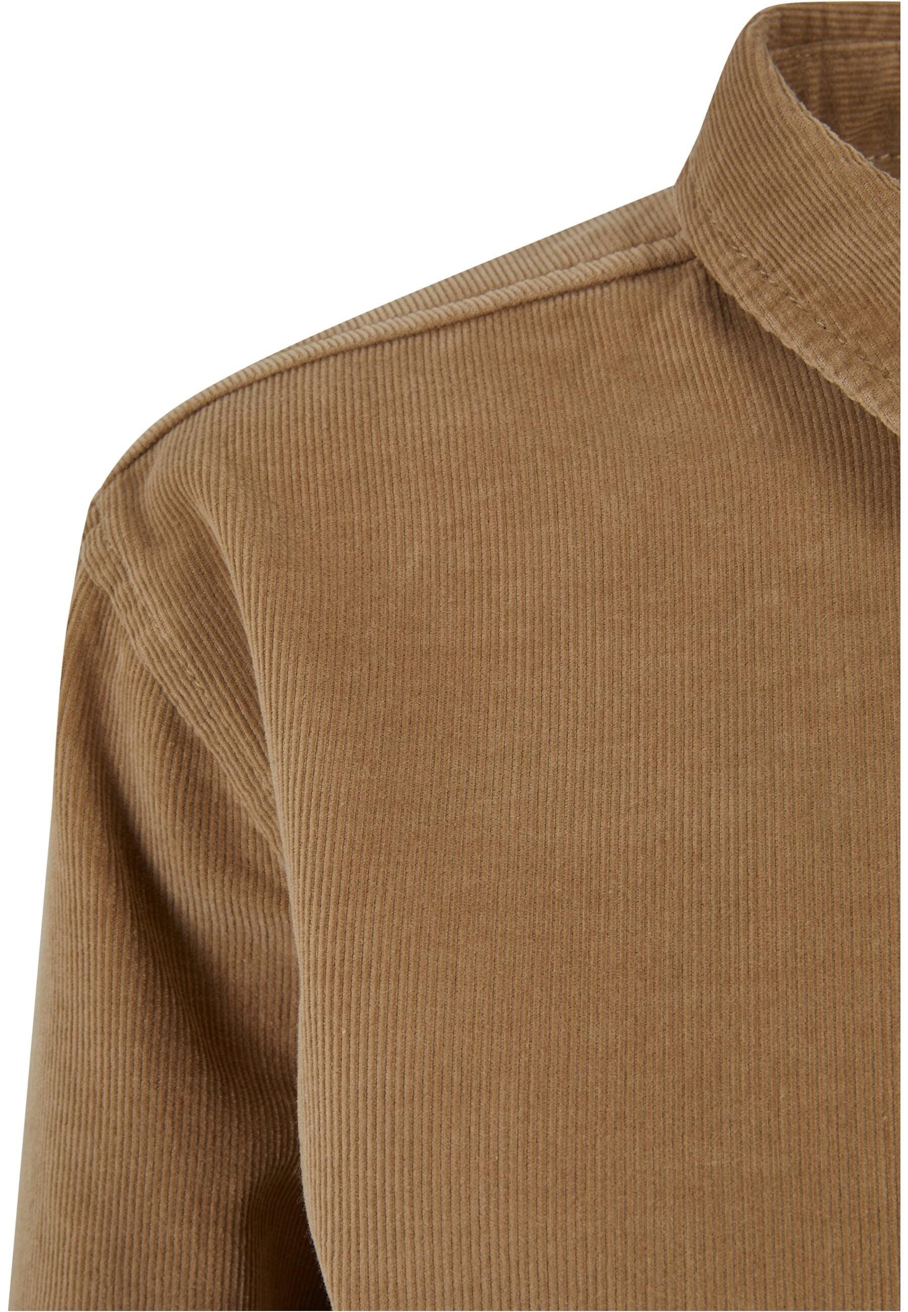URBAN CLASSICS Langarmhemd »Urban Classics Damen Ladies Corduroy Oversized Shirt«, (1 tlg.)