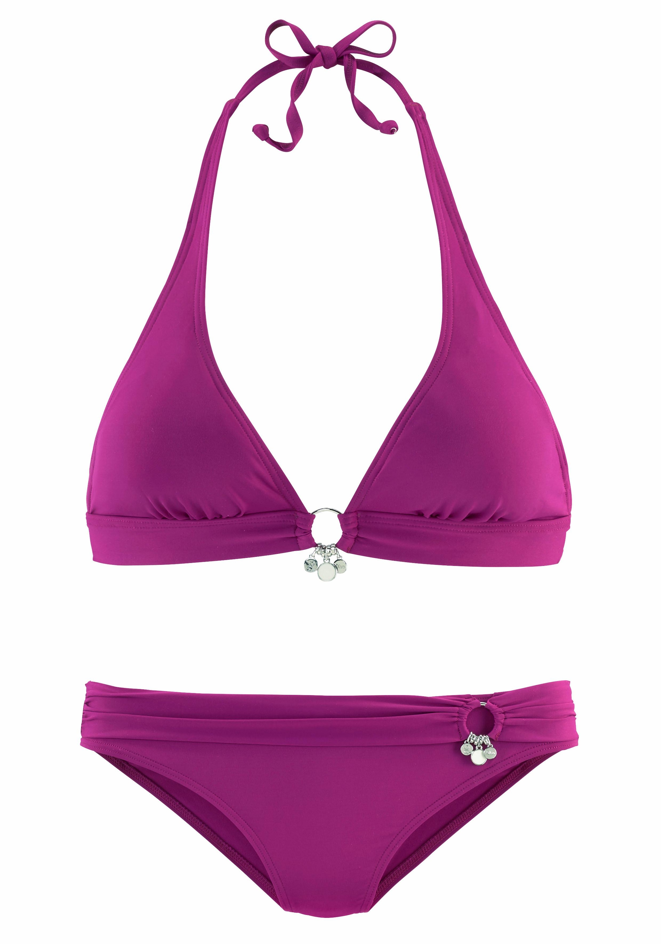 s.Oliver Accessoires Triangel-Bikini, mit BAUR | bestellen