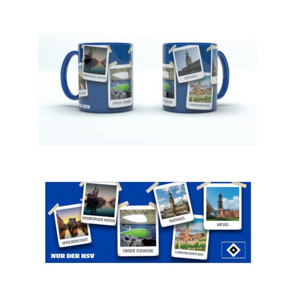 Hamburger SV Tasse "Hamburger SV Tasse HSV Tasse Hamburg"