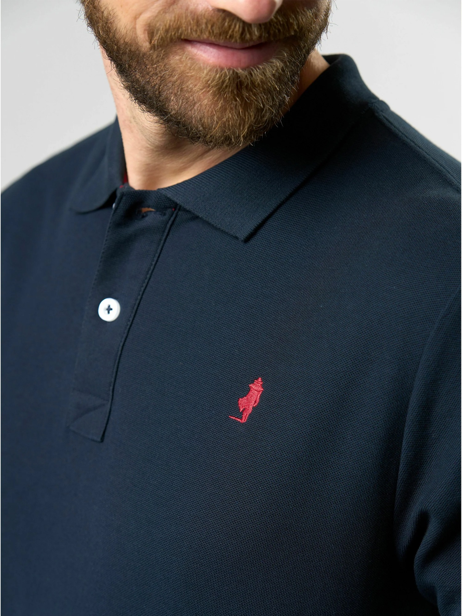 MCS MCHarry 2-Pack Polo Shirt Dark Sapphire-Bronze Green Cotton Size S 6