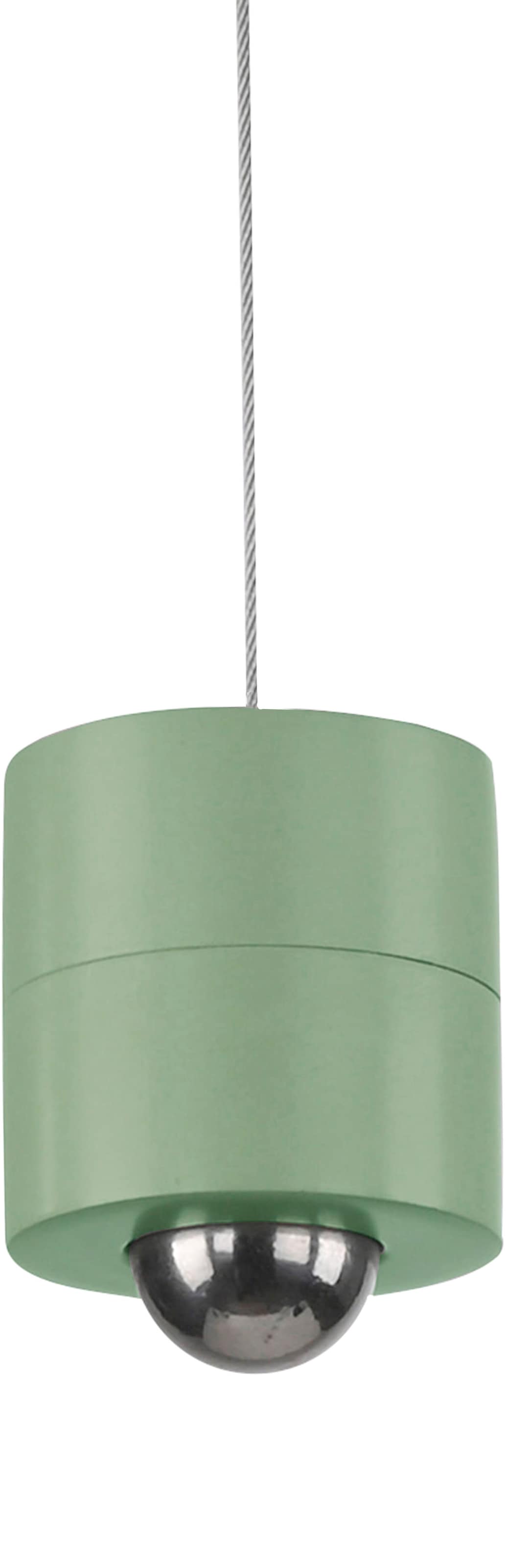 JUST LIGHT Pendelleuchte »ATTACH« LED-Modul 1 Stk. Warmweiß Akkuleuchte