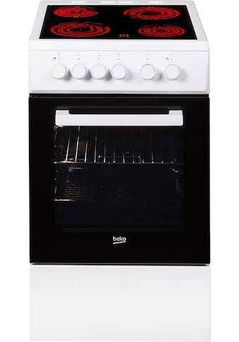 BEKO Elektro-Standherd »FSS57000GW« FSS5700...