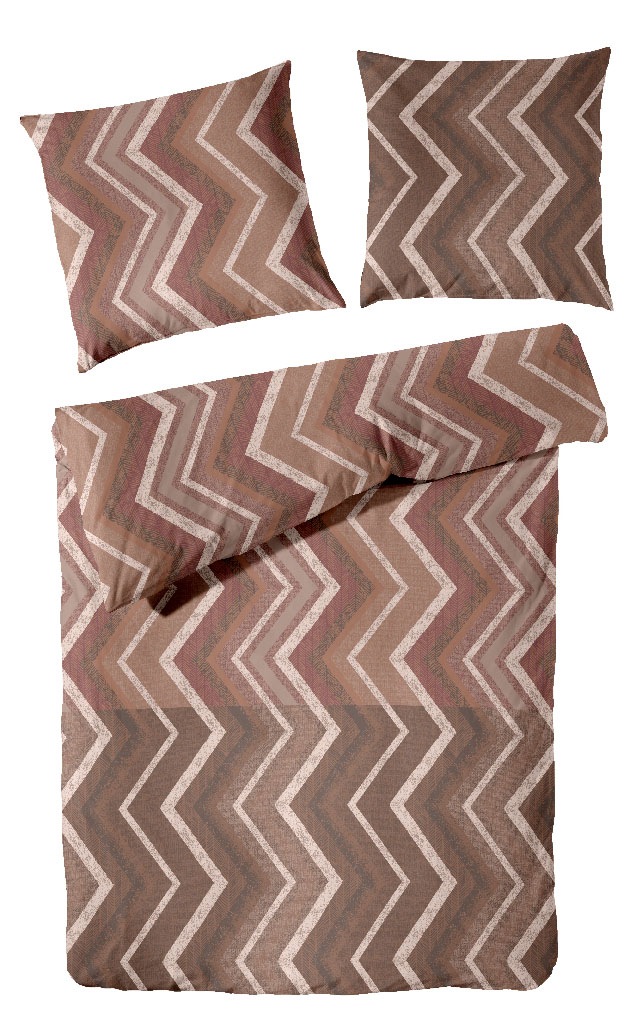 Primera Bettwäsche "Mako-Satin -Bettwäsche Jacquard" 2 Stk. mit klassischem Jacquard-Look