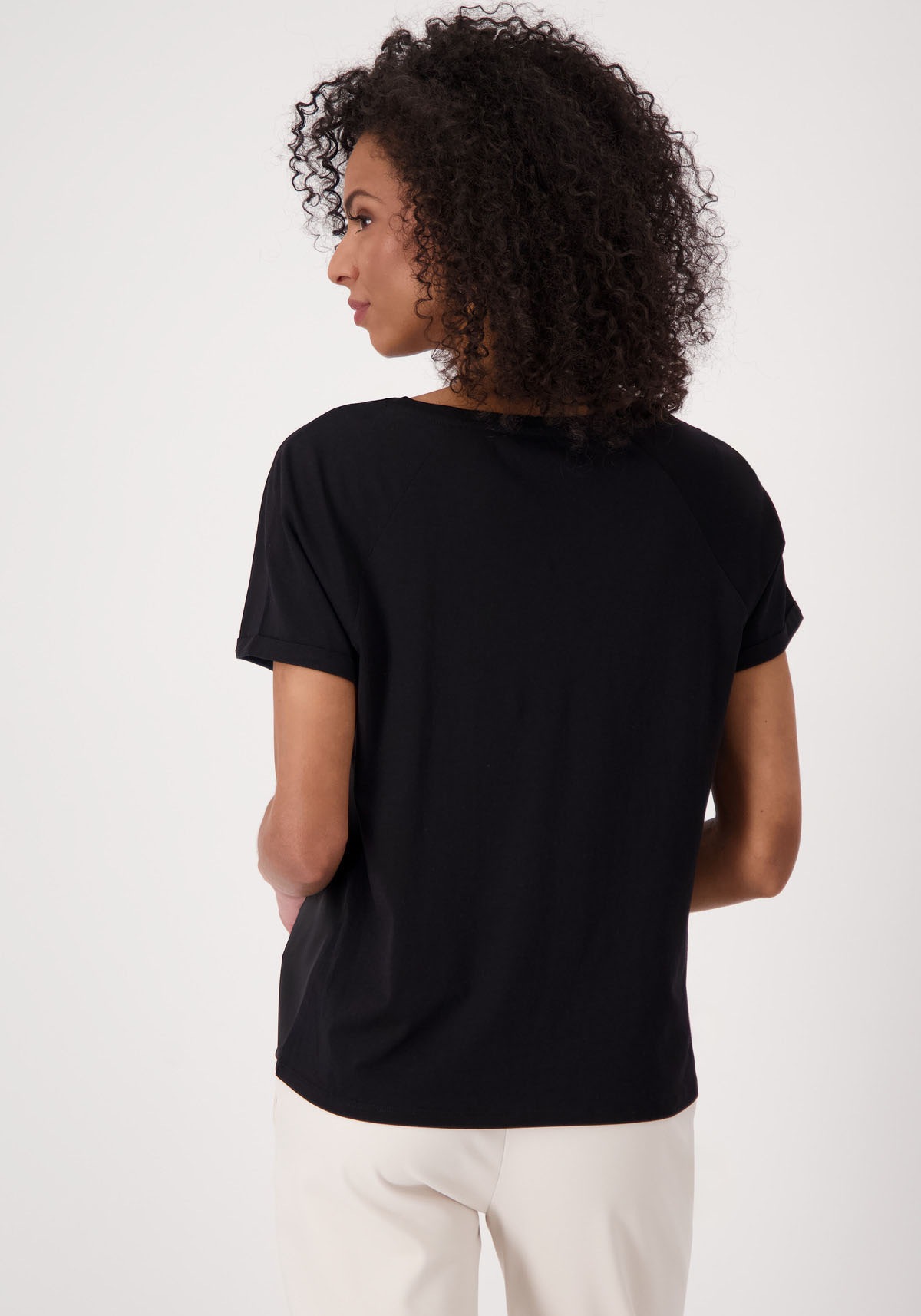 Monari Schlupfbluse, mit Glitzernieten günstig online kaufen