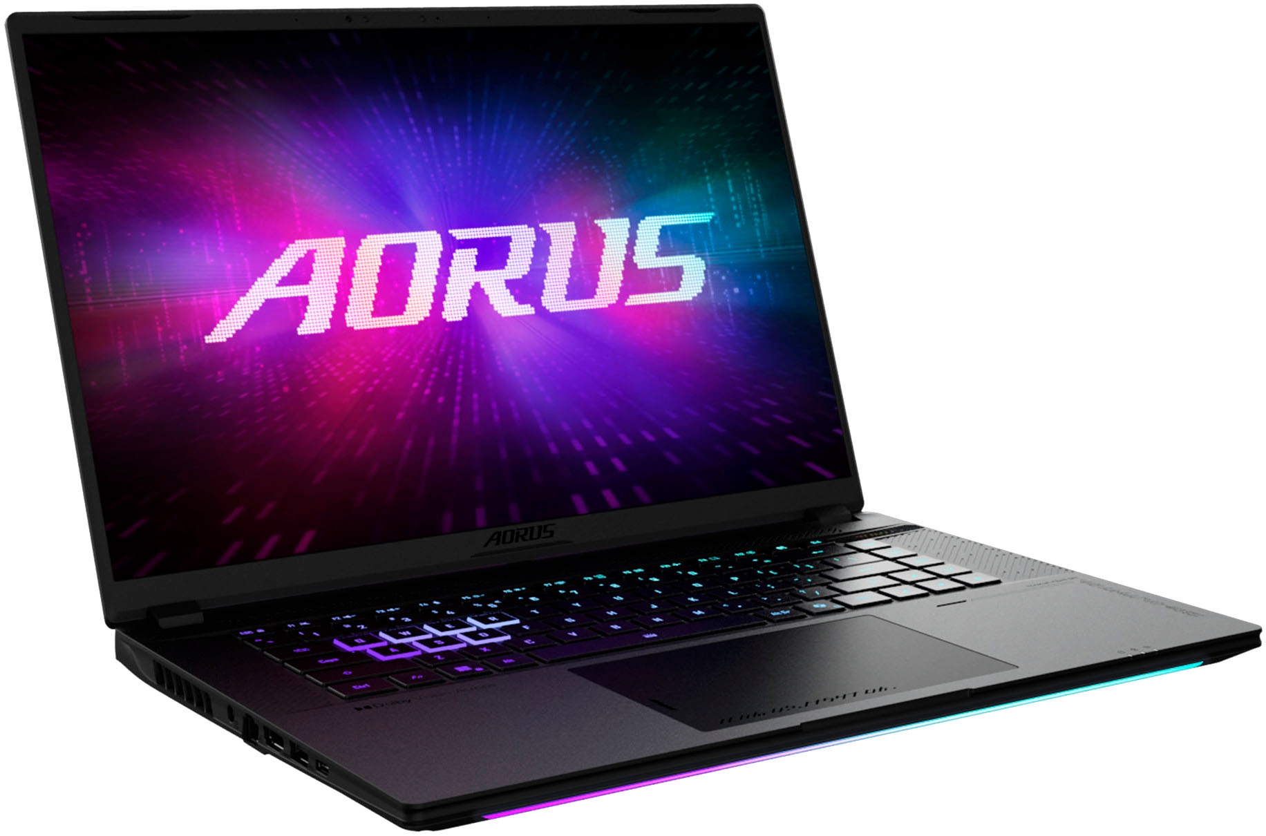 Gigabyte Gaming-Notebook »AORUS MASTER 16 8XJJ4DEE64SP« 40,6 cm / 16 ″ AMD Ryzen 9 GeForce® RTX 5070 Ti 1.000 GB SSD