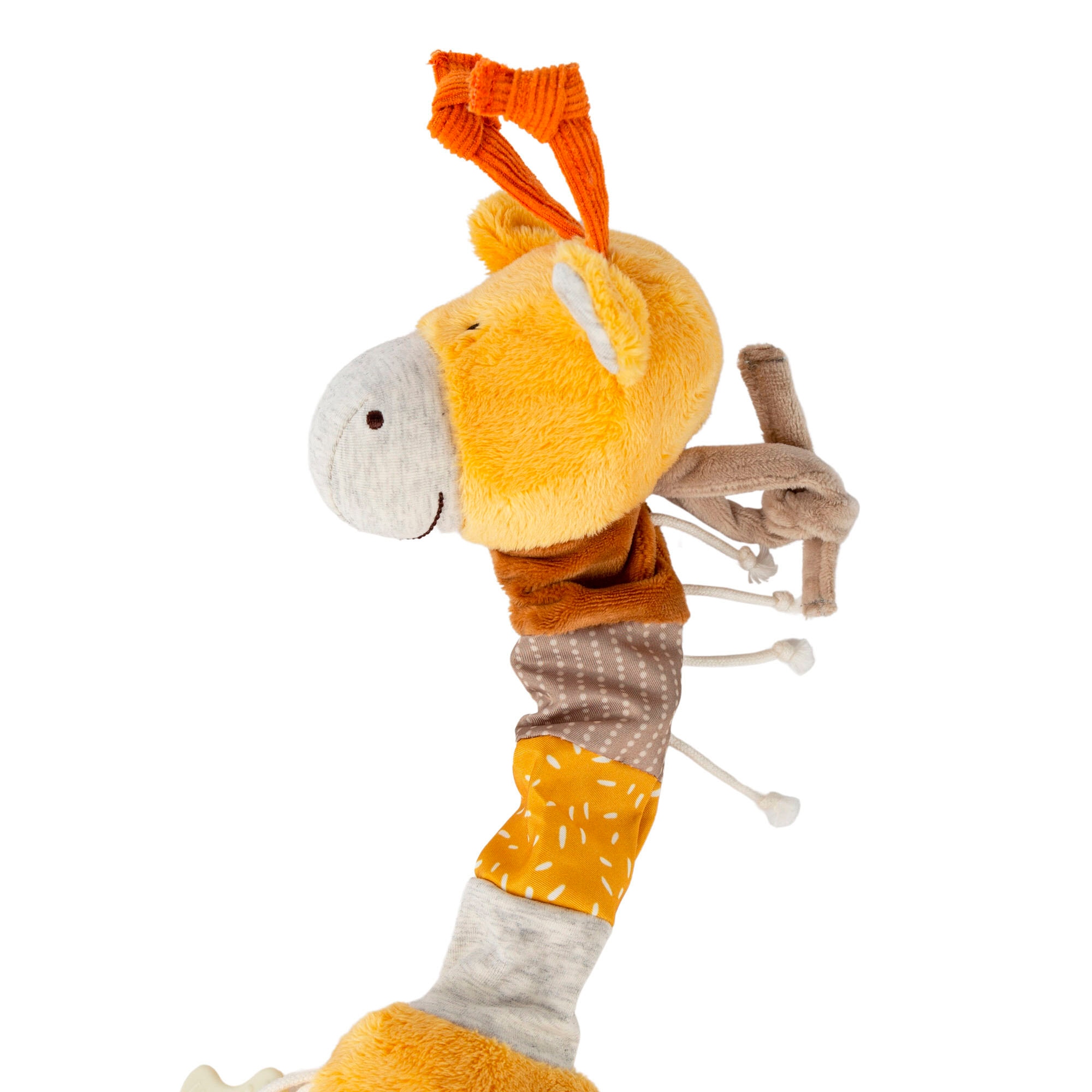 Sigikid Greifspielzeug »PlayQ, Yellow, Aktiv-Giraffe«