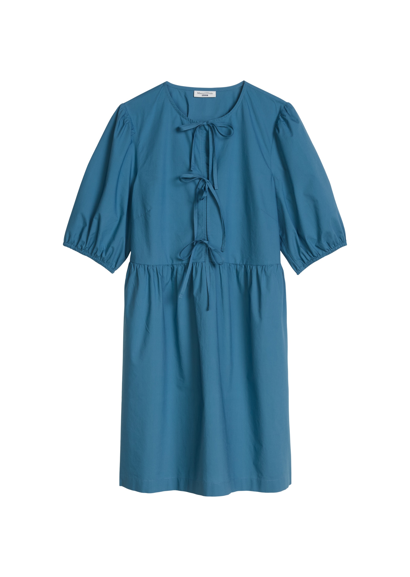 Marc O'Polo DENIM Minikleid »aus Baumwoll-Popeline«