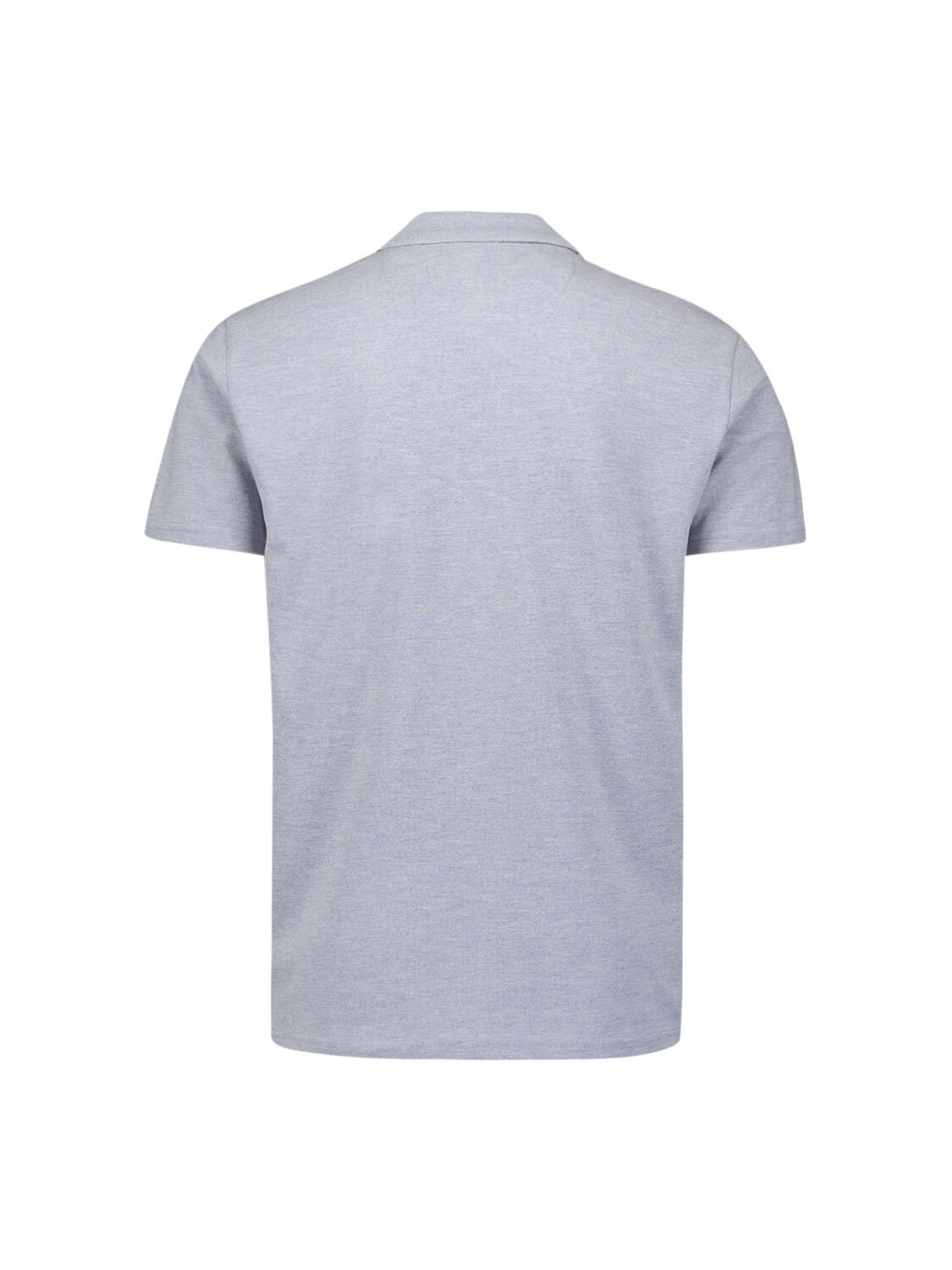 NO EXCESS Poloshirt »No Excess Poloshirt Polo Melange«