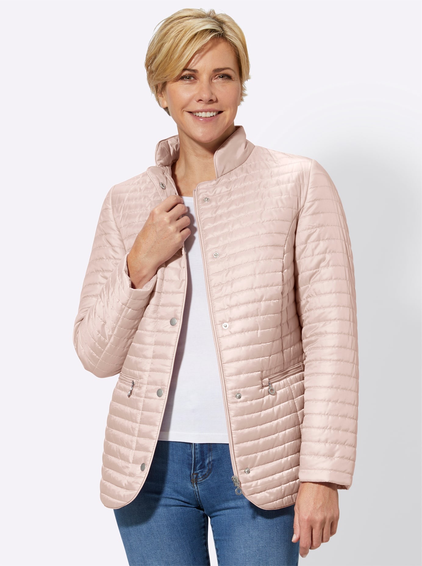 Casual Looks Steppjacke, ohne Kapuze