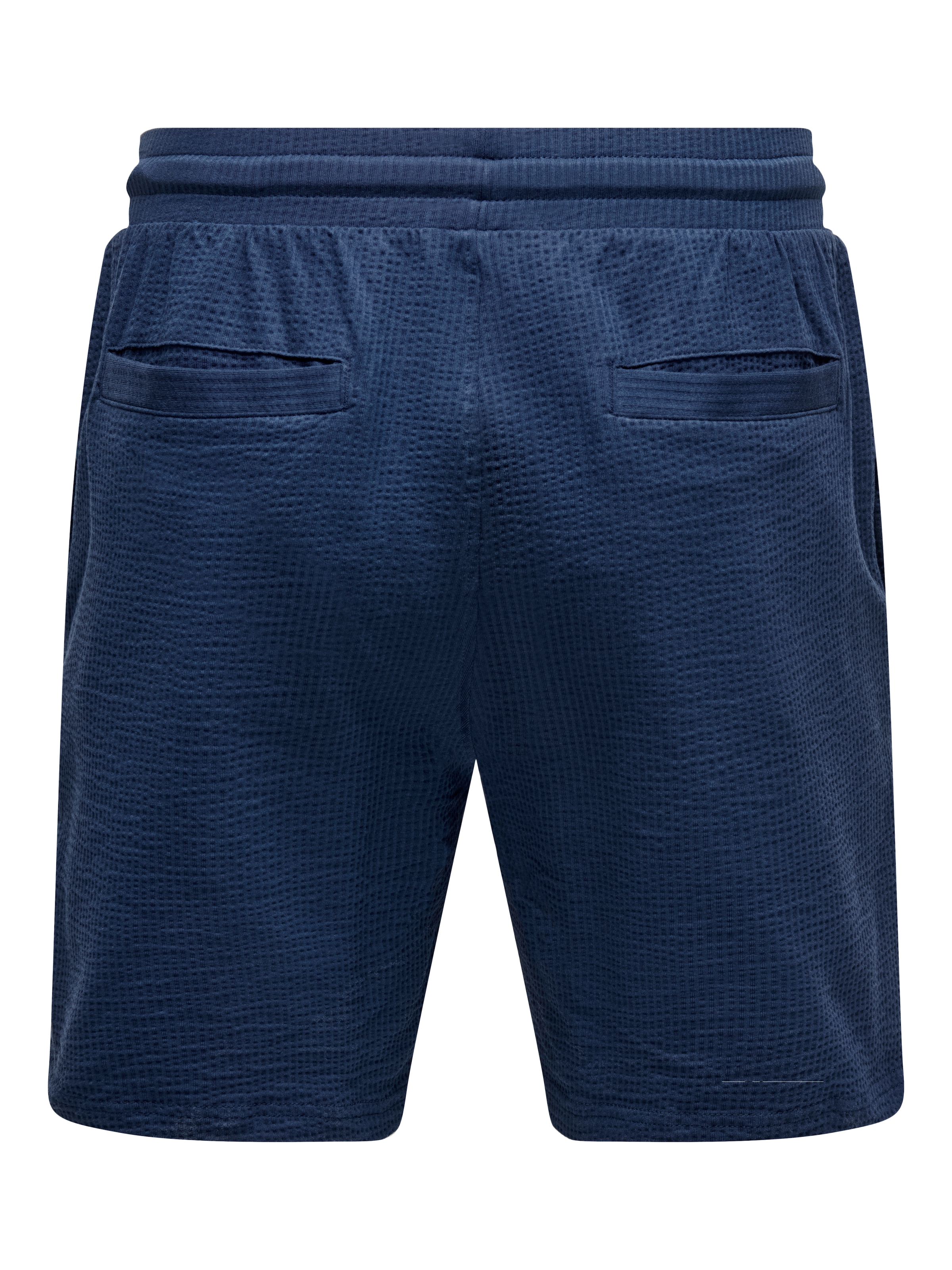 ONLY & SONS Shorts »ONSKIAN LIFE REG SEERSUCKER SHORTS NOOS«