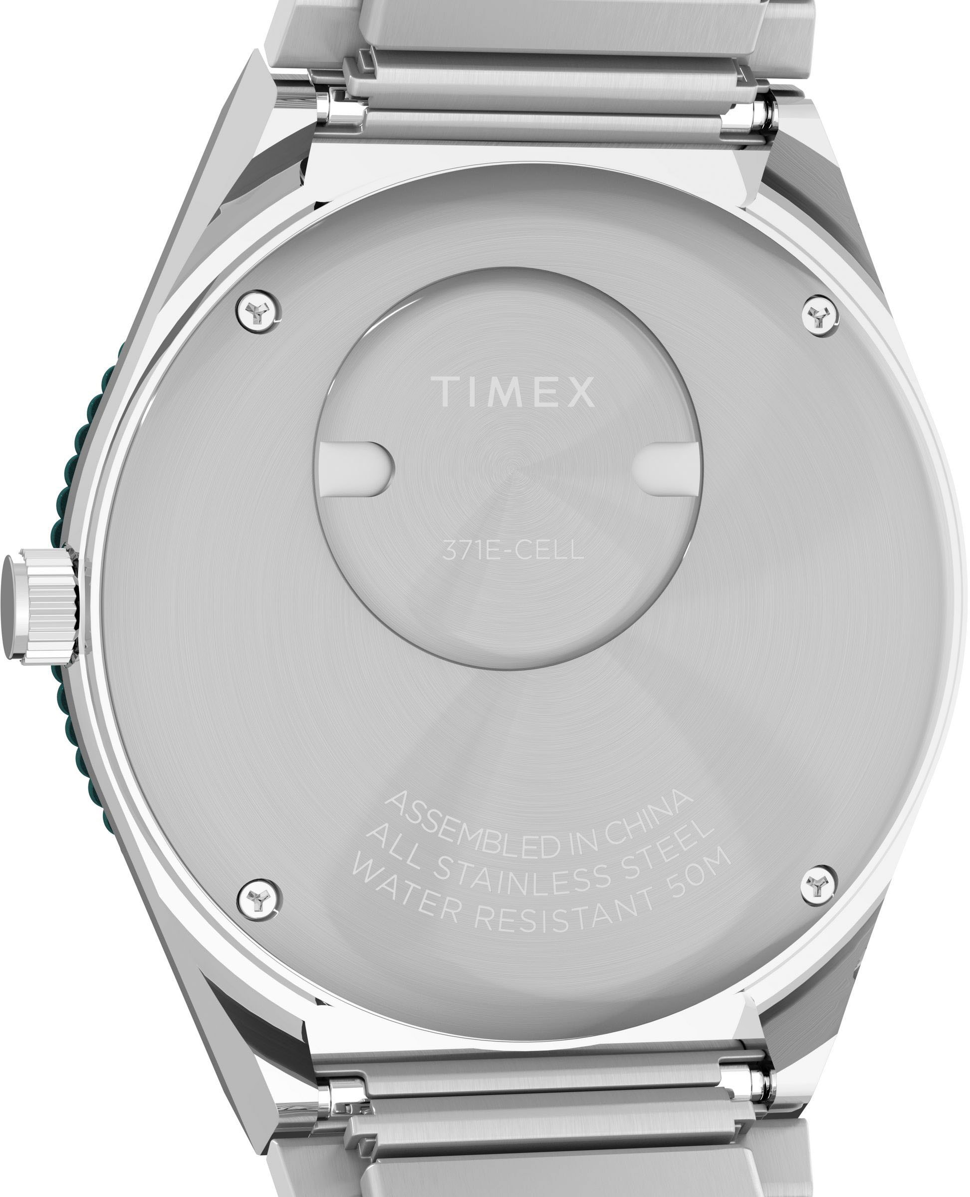 Timex Quarzuhr »DIVER INSPIRED«, Armbanduhr, Damenuhr, Datum, Leuchtzeiger, Flexband, Zugband