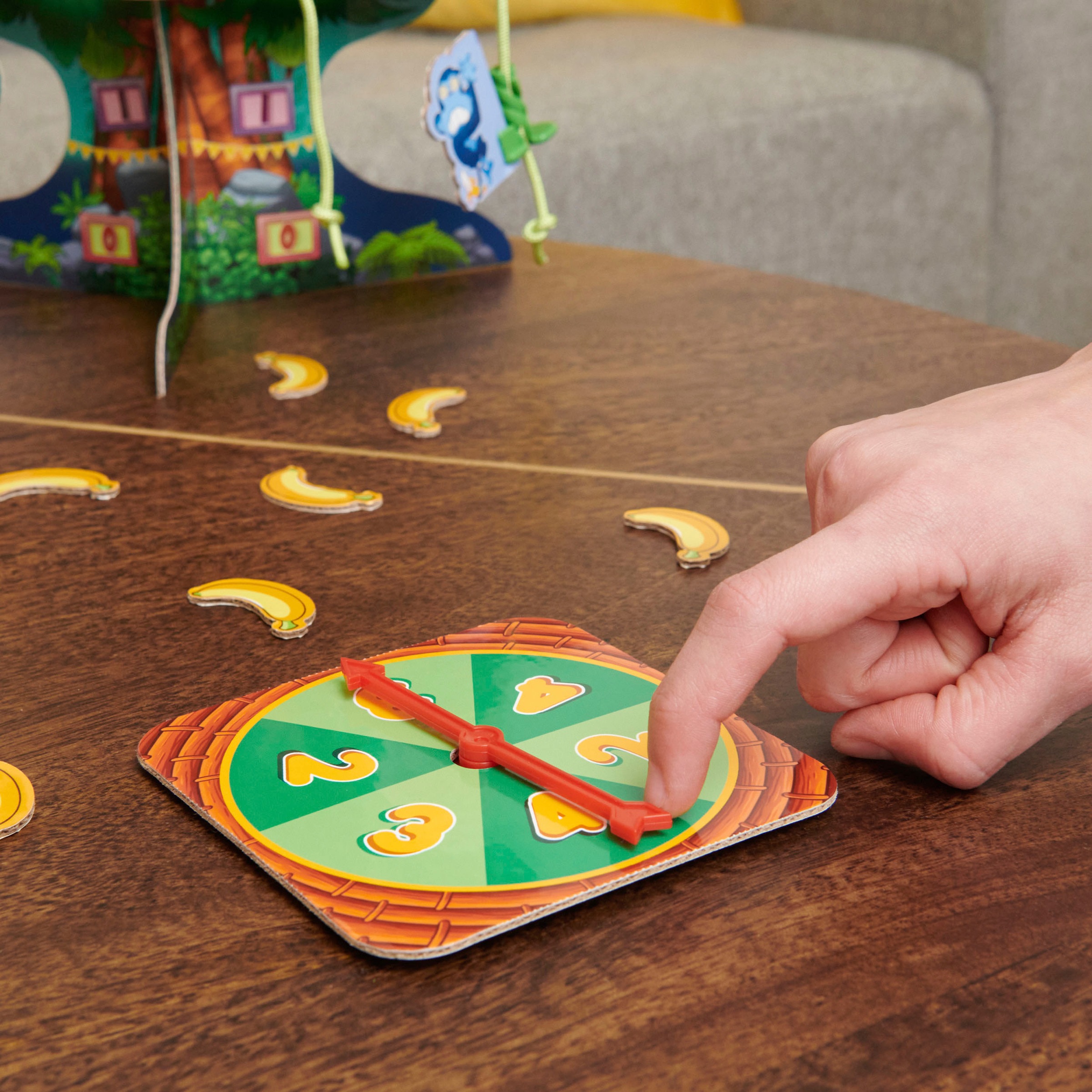 Spin Master Spiel »Einfach affig! (Monkey See, Monkey Poo)«