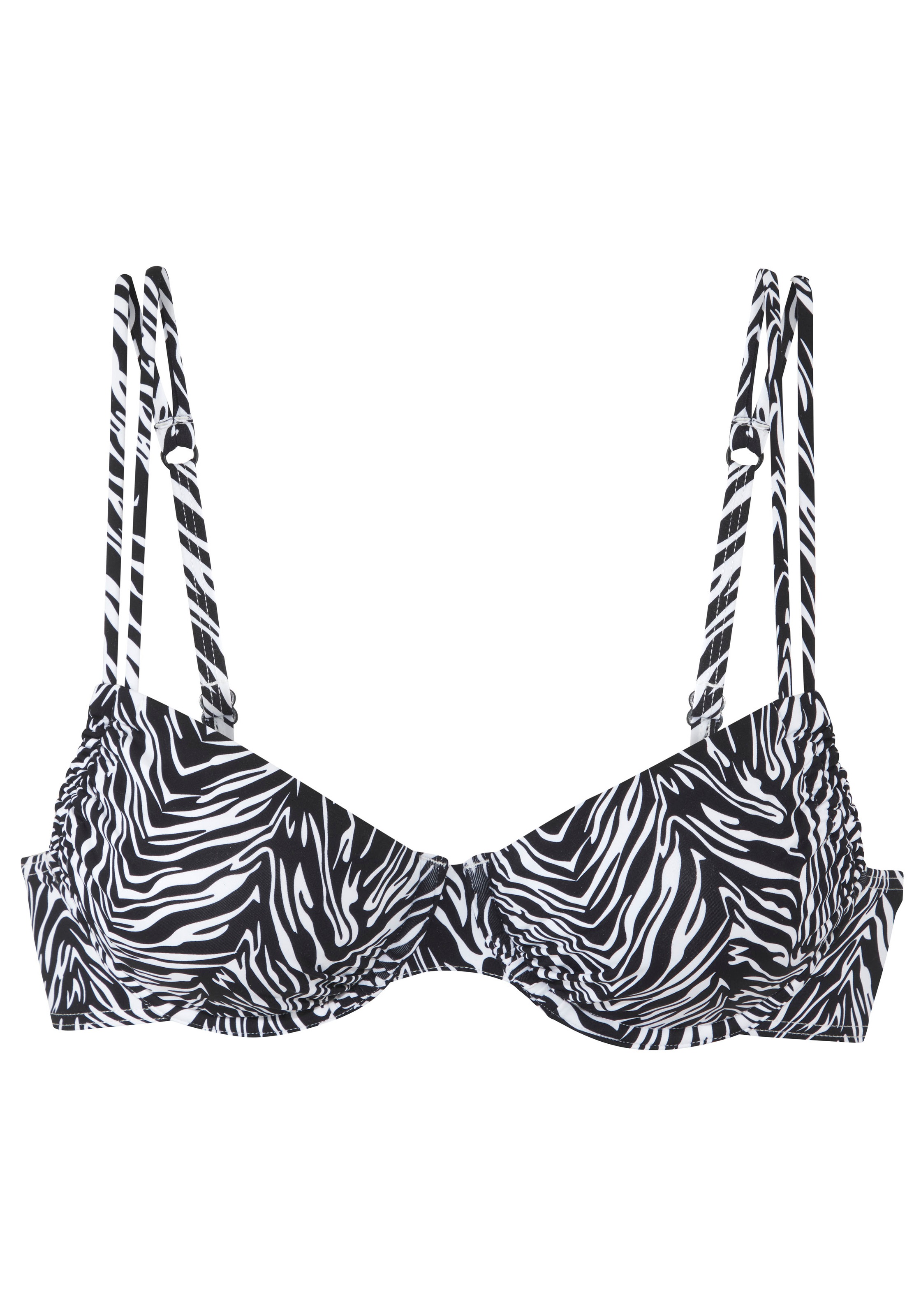 s.Oliver Bügel-Bikini-Top "Kanto", im Animal-Design günstig online kaufen