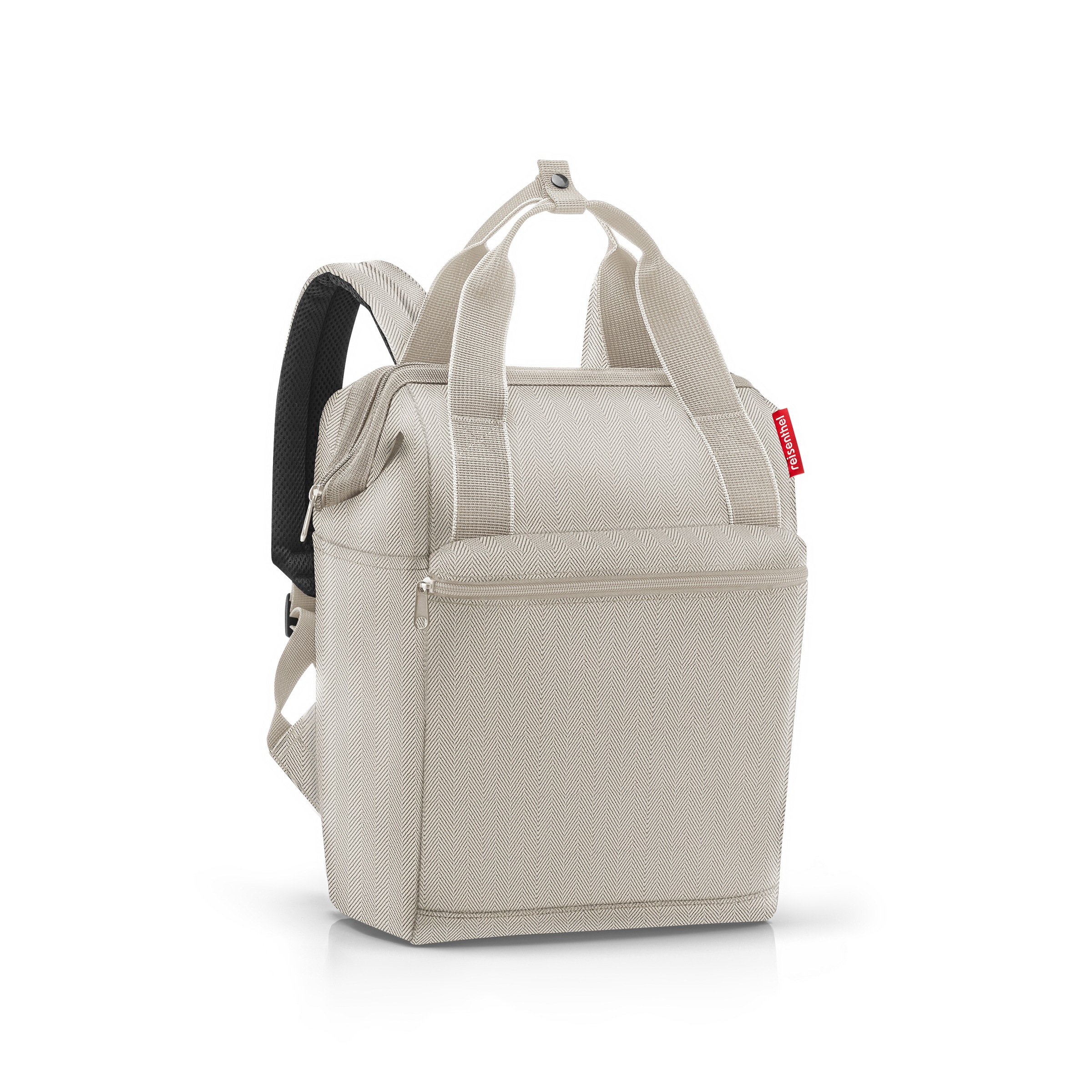 REISENTHEL Freizeitrucksack "Allrounder R Herringbone Sand"
