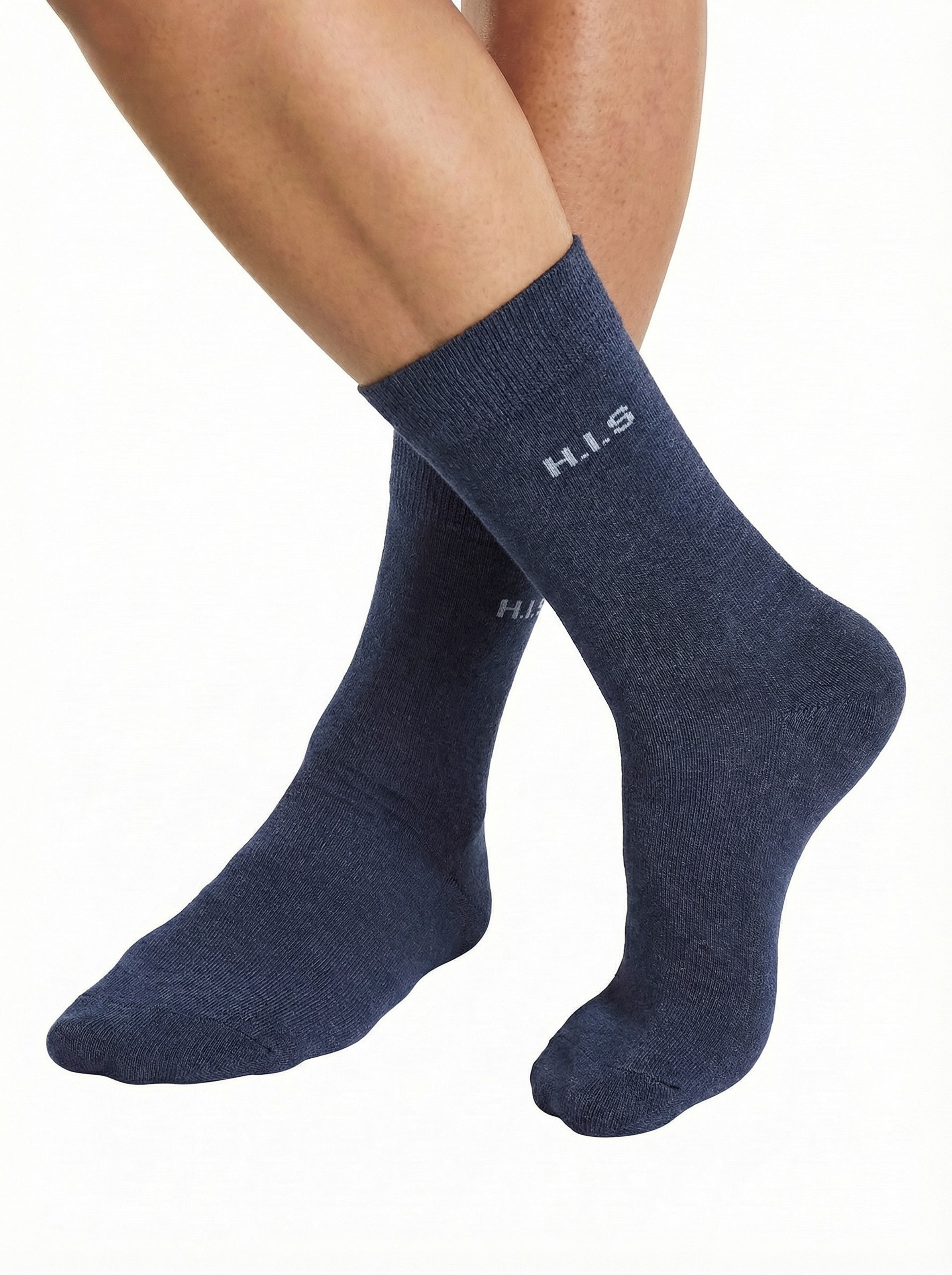 H.I.S Basicsocken »Für Job und Freizeit« Packung, 6 Paar tlg. mit weicher Frotteesohle