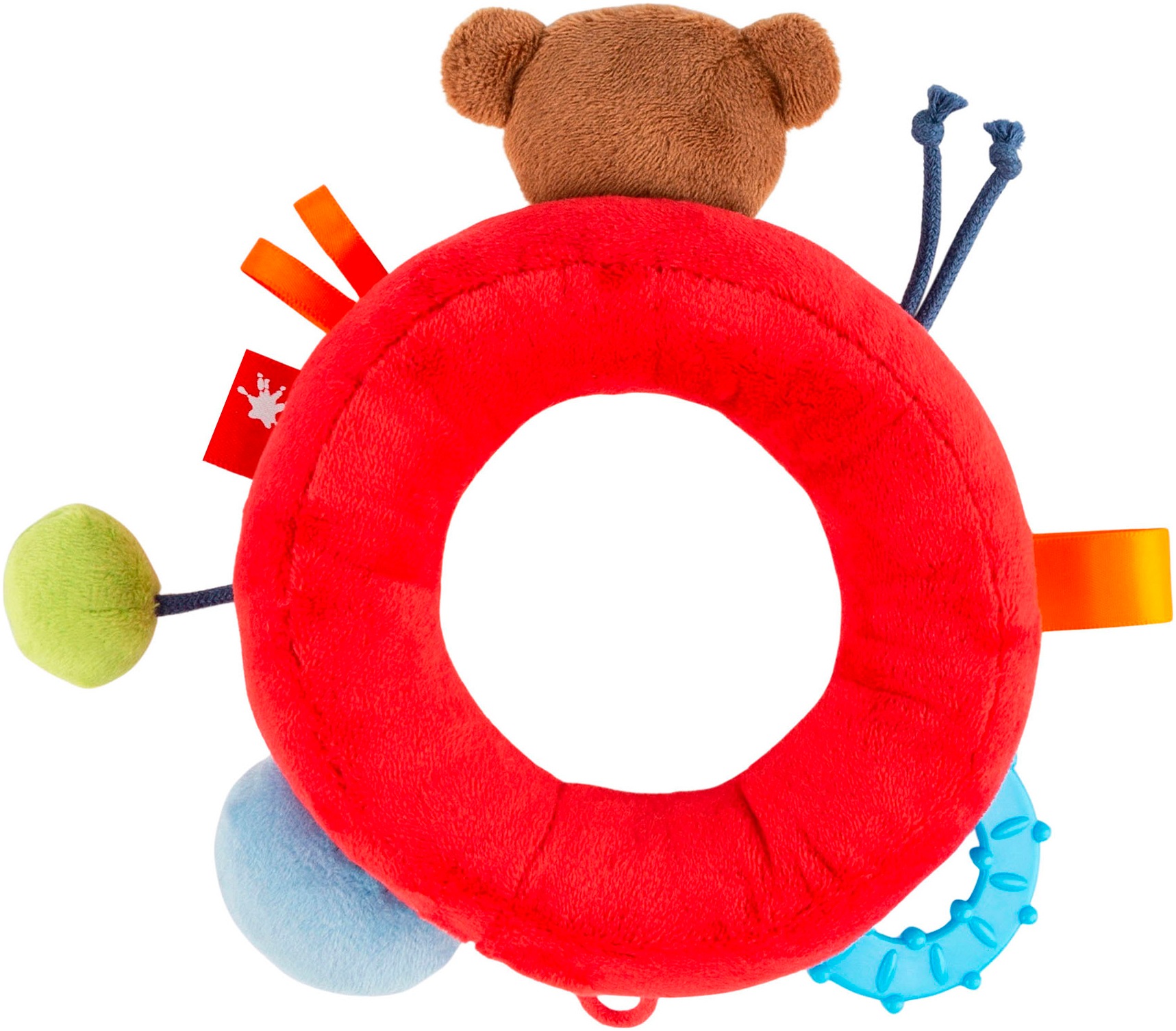 Sigikid Greifling »PlayQ, START Ringgreifling Bär«, mit Rassel