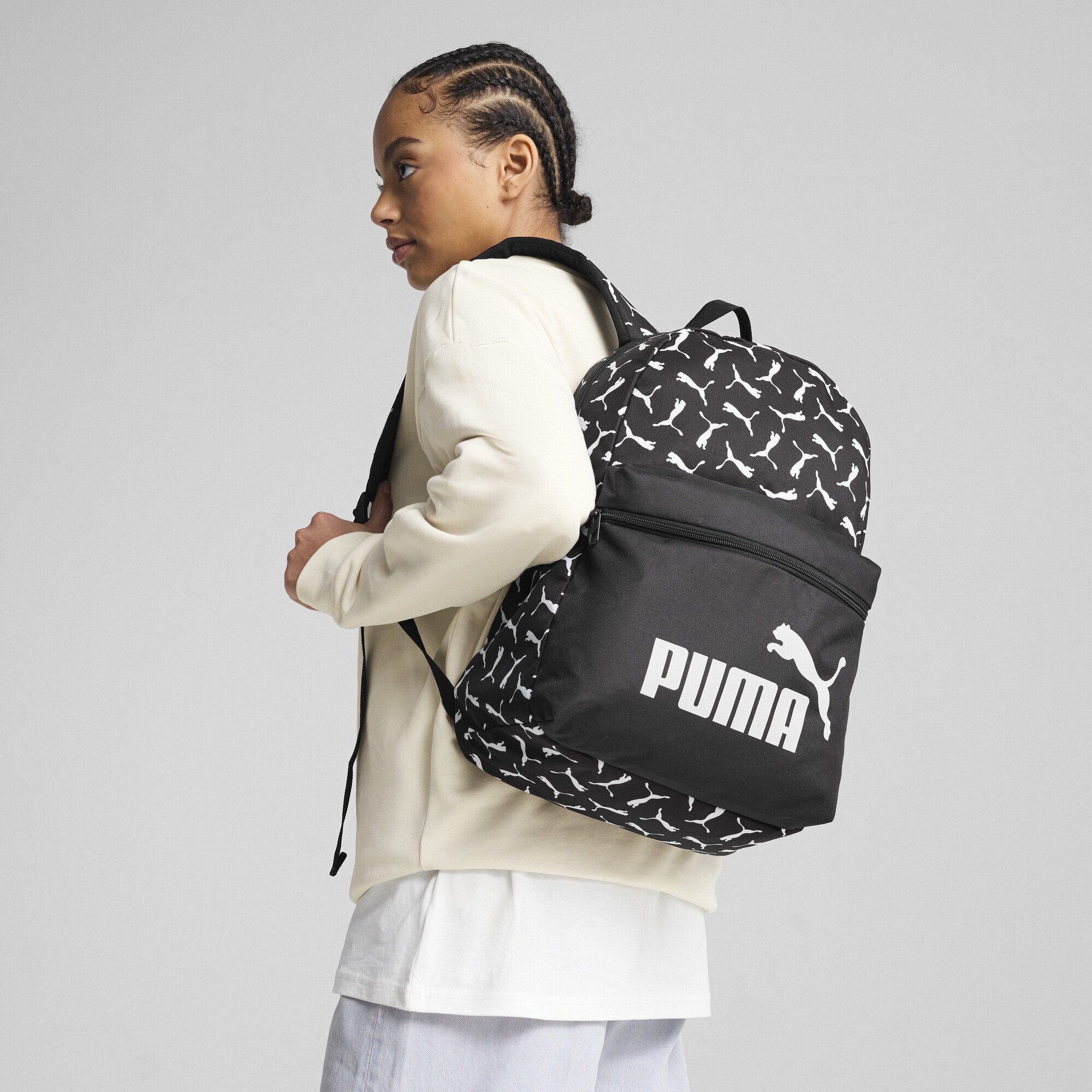 PUMA Freizeitrucksack »PUMA Phase 22 l Rucksack mit Allover-Print Erwachsene«