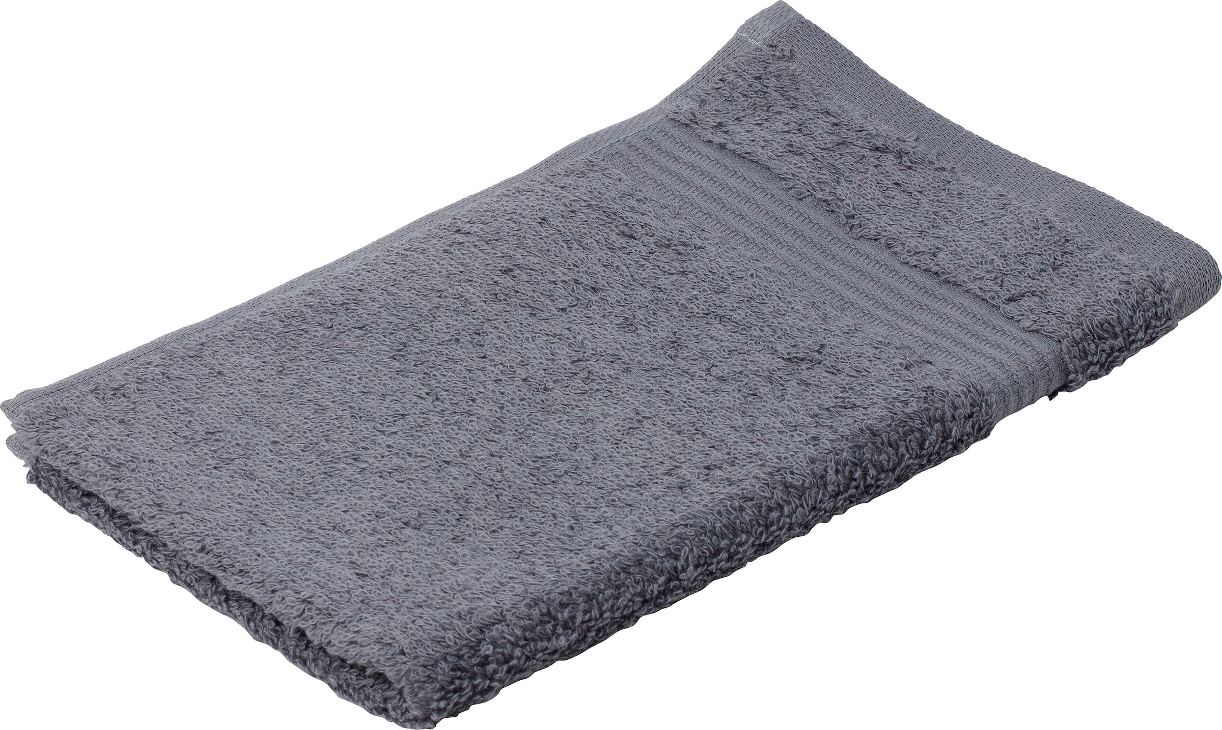 Gözze Gästehandtücher "New York" im Set, moderne Uni-Farben, mit strukturie günstig online kaufen