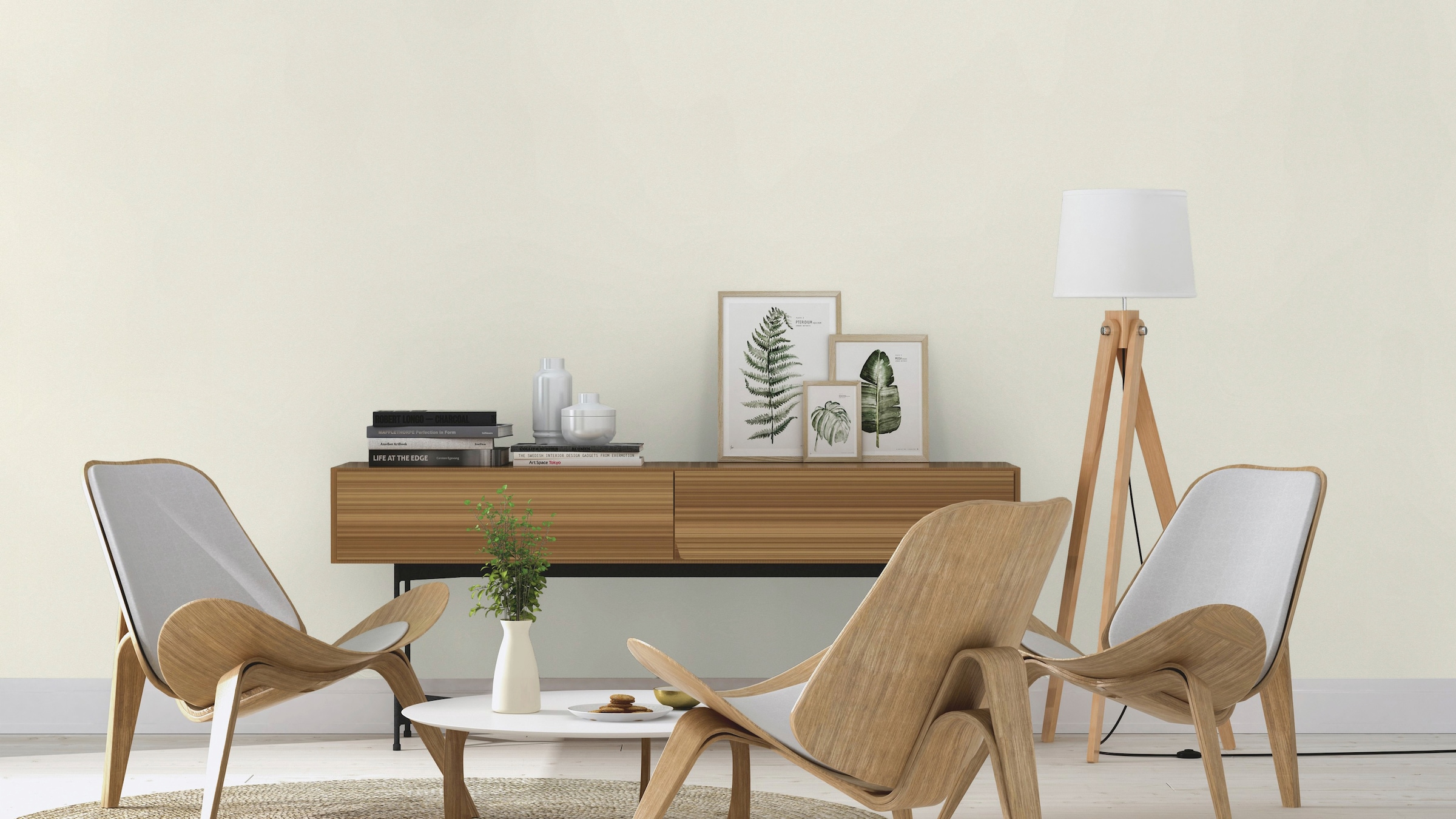 Rasch Vliestapete »GLAM«, uni