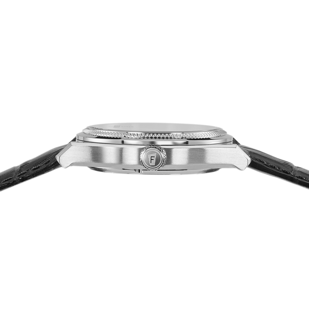 Festina Automatikuhr »Automatic« Armbanduhr, Herrenuhr, Swiss Made, Mechanische Uhr, Lederarmband